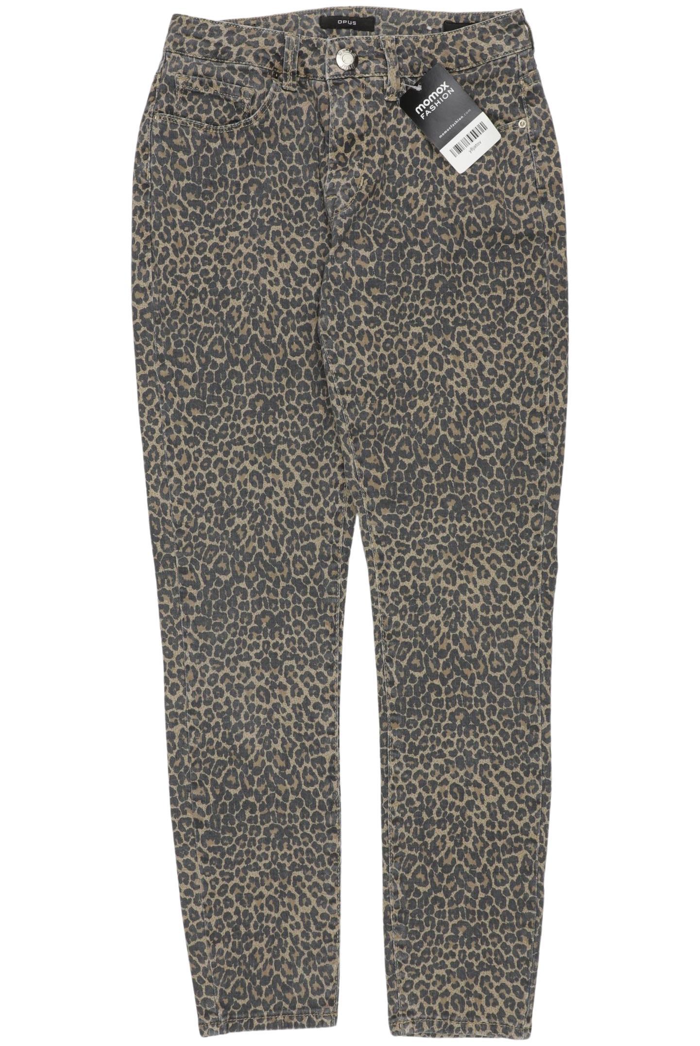

Opus Damen Jeans, braun, Gr. 34