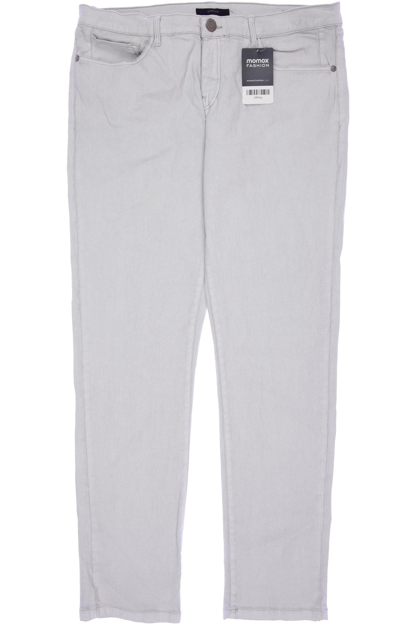 

Opus Damen Jeans, grau, Gr. 42