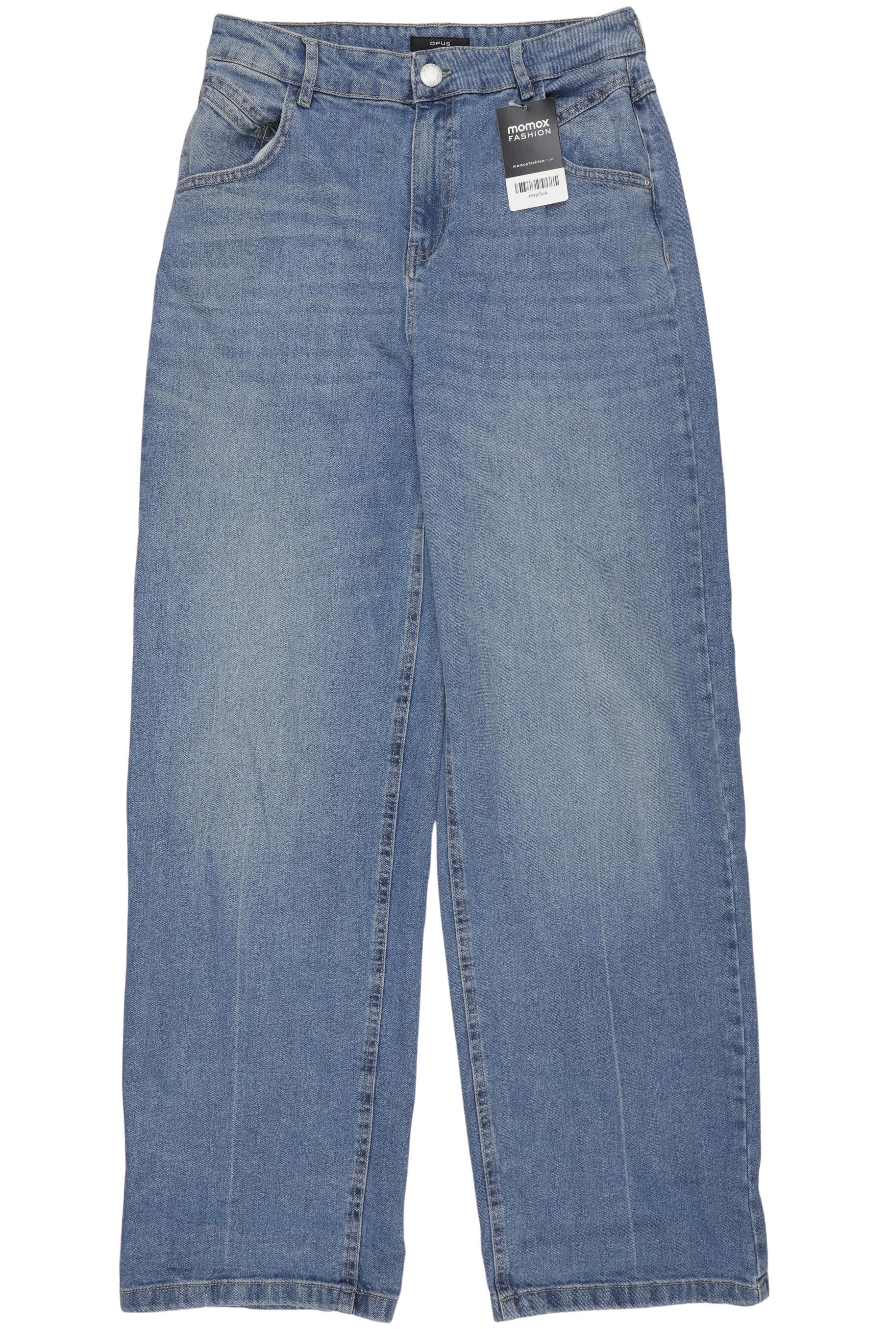 

Opus Damen Jeans, blau, Gr. 40