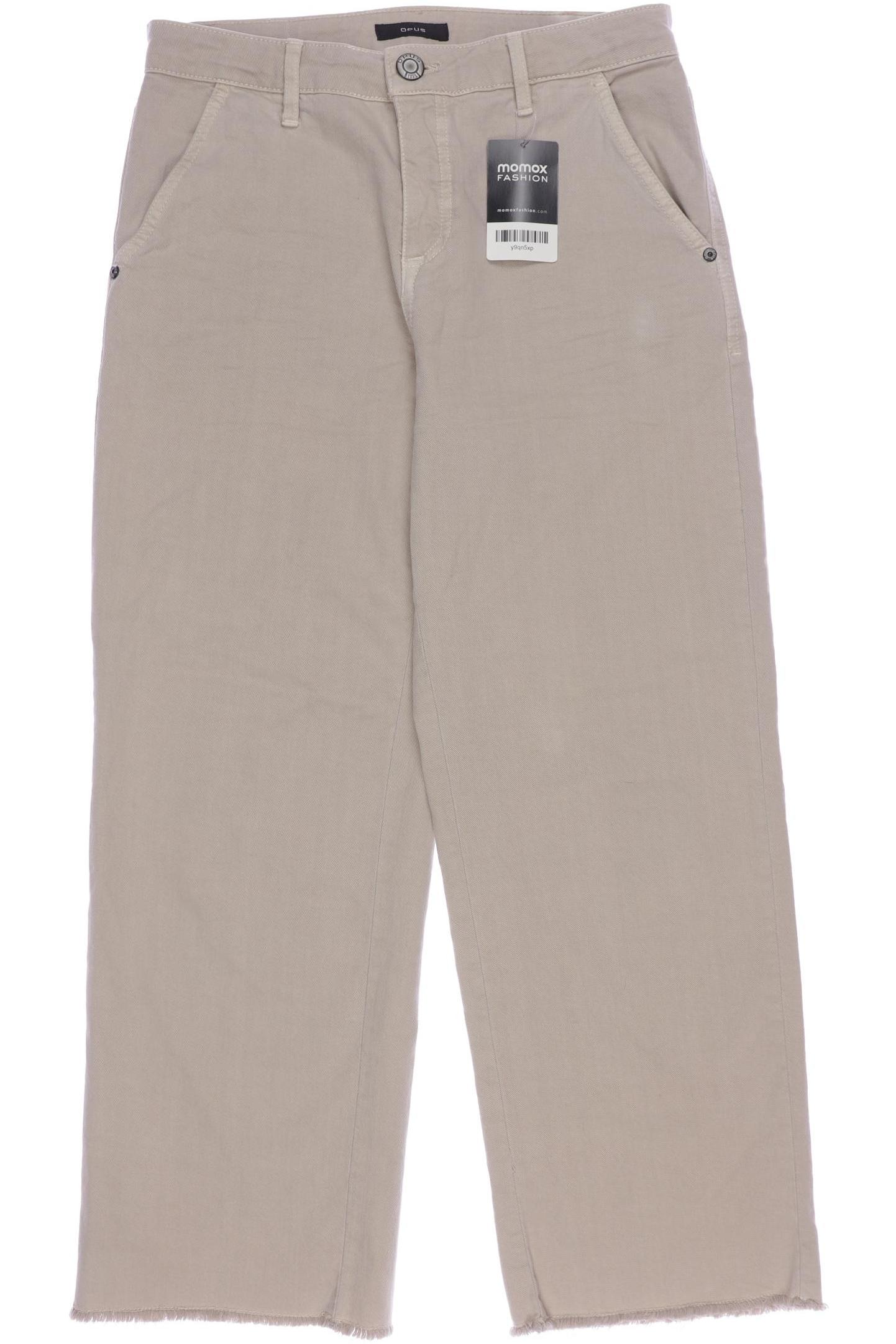 

Opus Damen Jeans, beige, Gr. 36