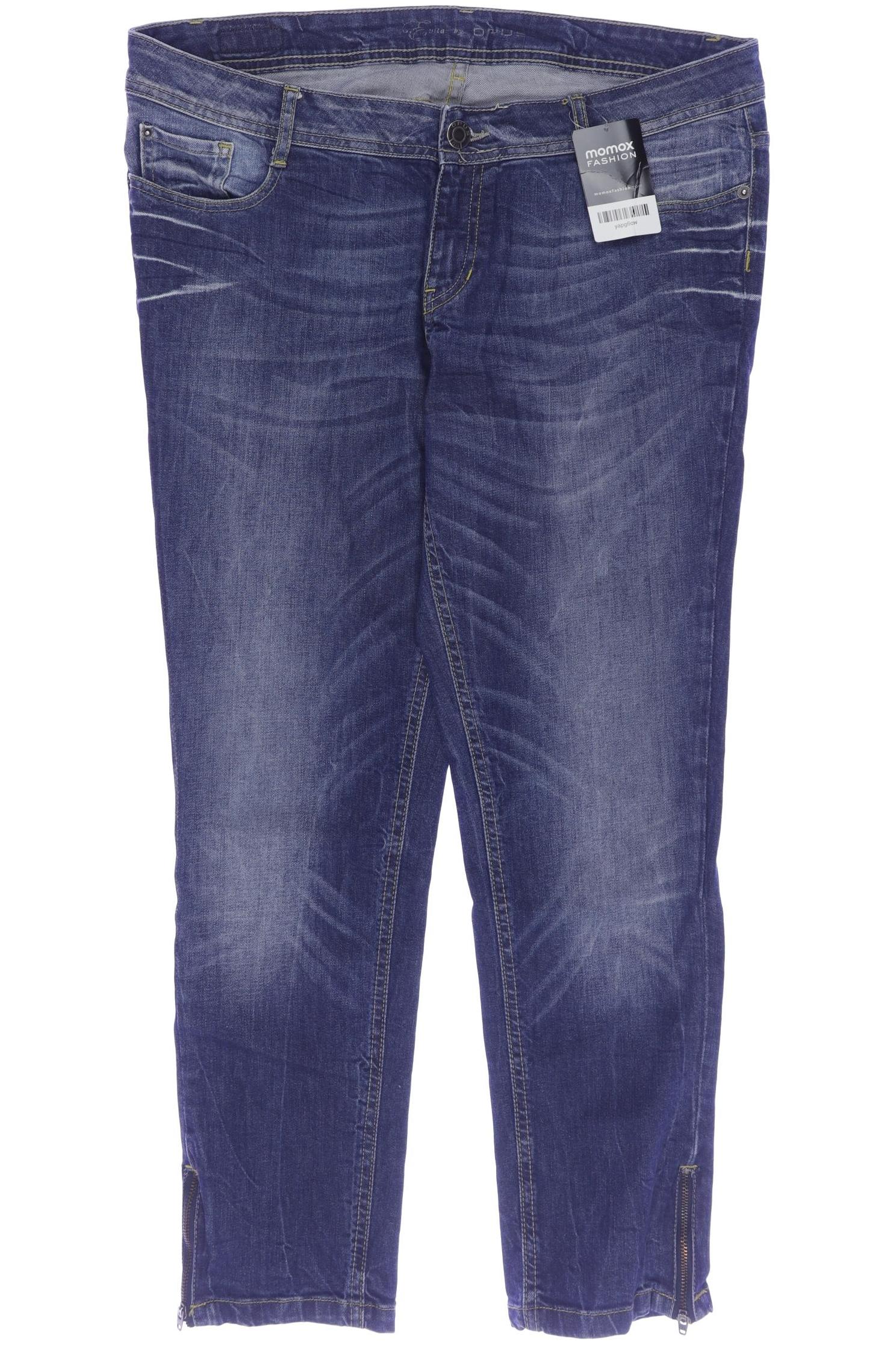 

Opus Damen Jeans, blau, Gr. 44