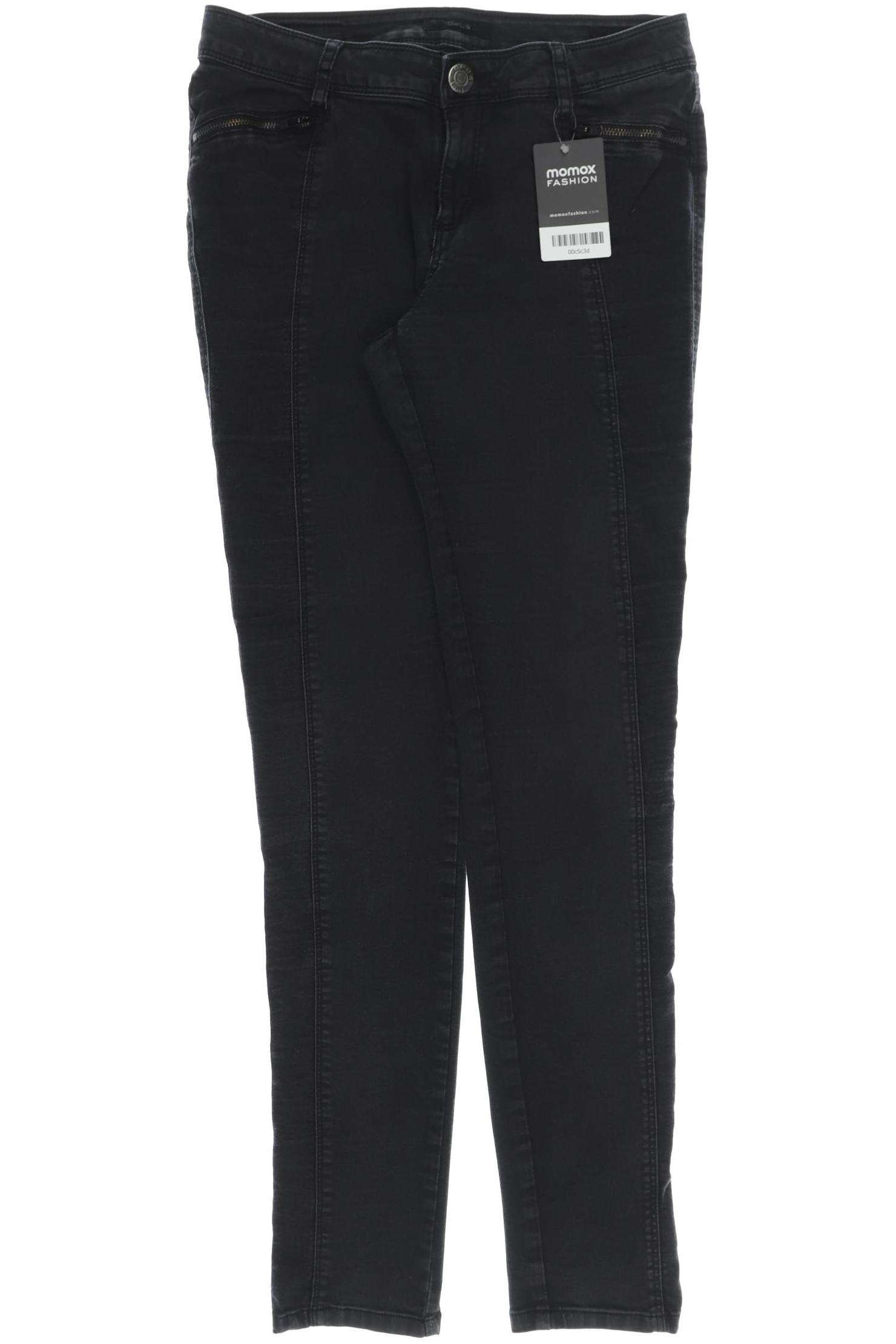 

Opus Damen Jeans, schwarz, Gr. 36