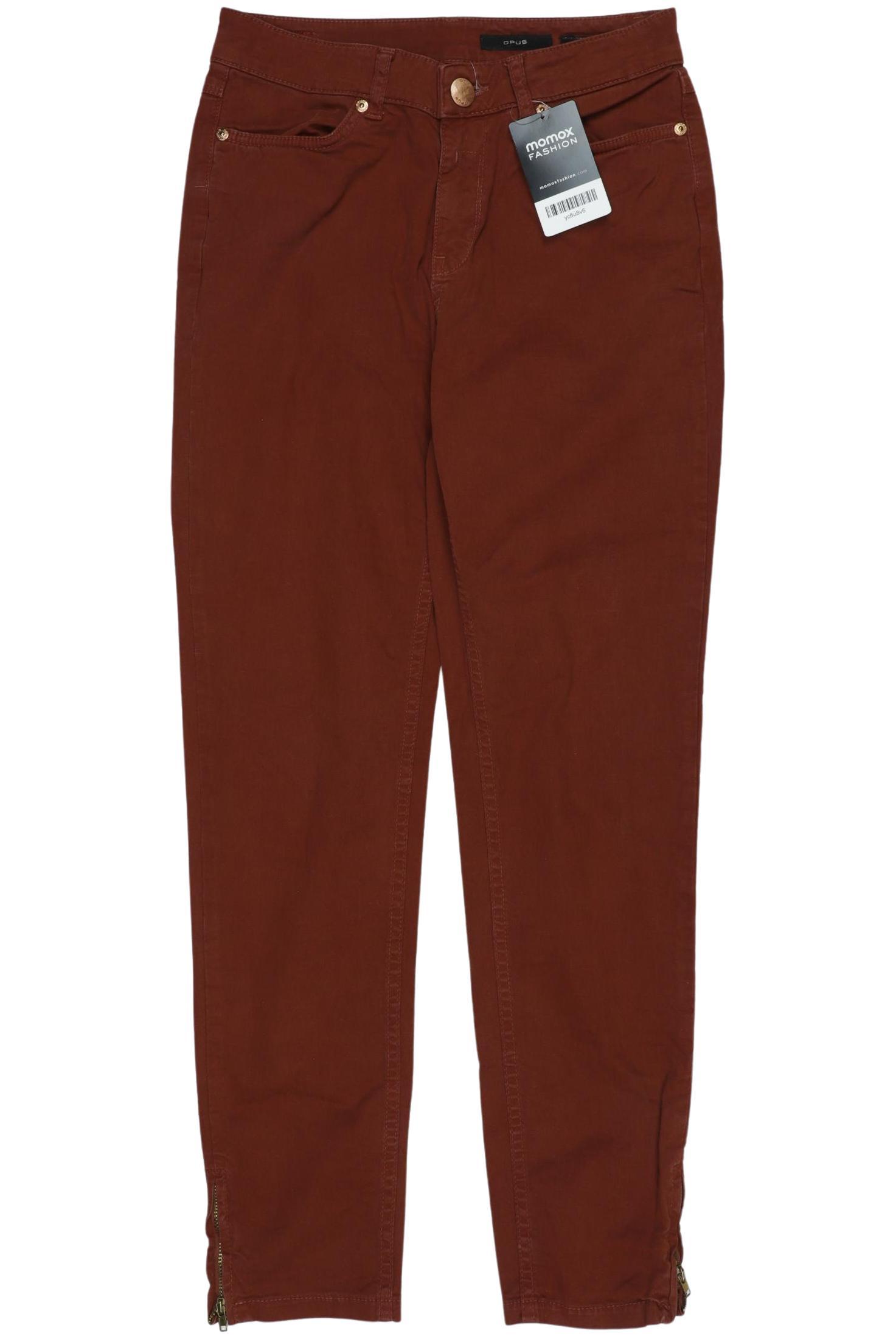 

Opus Damen Jeans, braun, Gr. 34