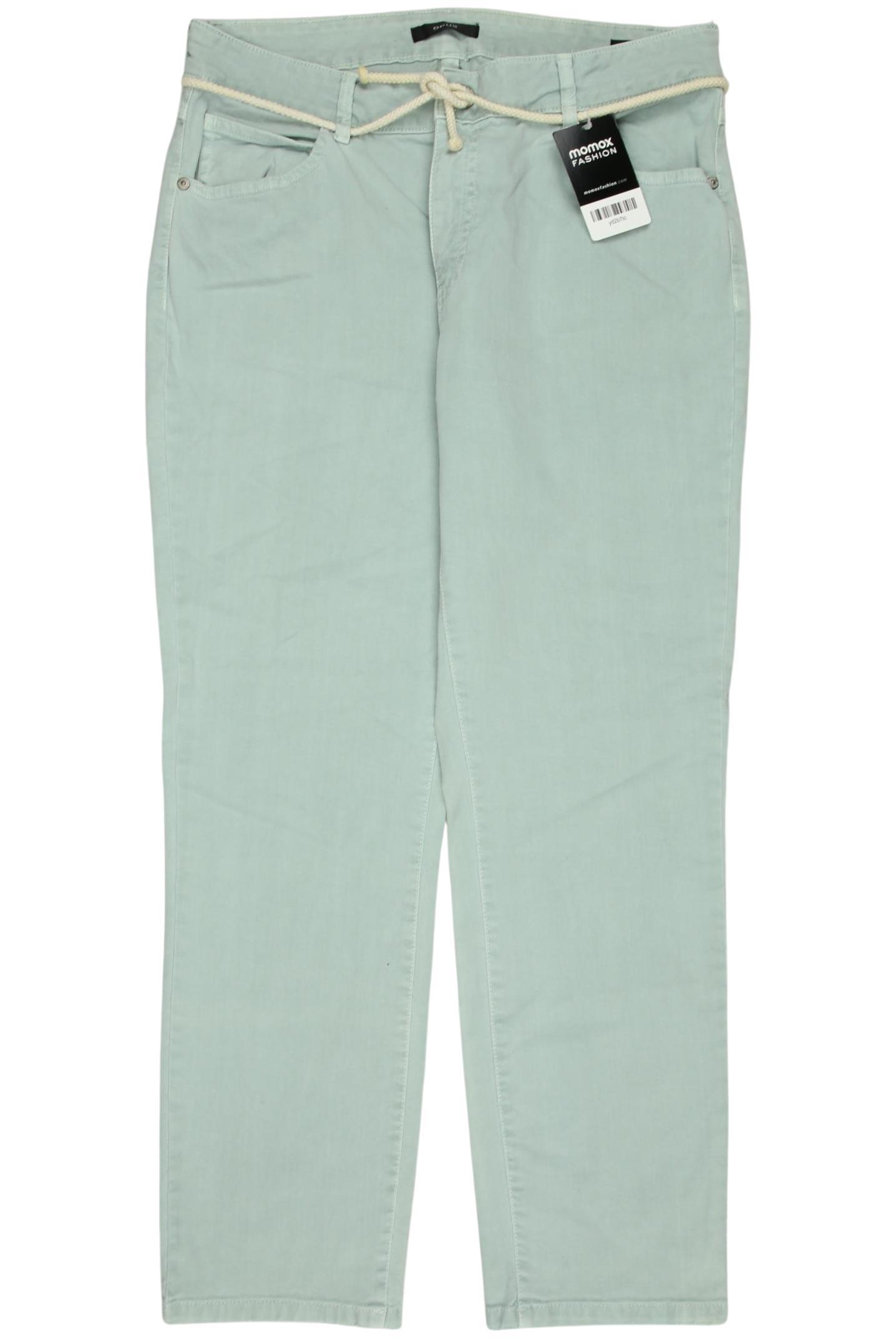 

Opus Damen Jeans, grün, Gr. 42