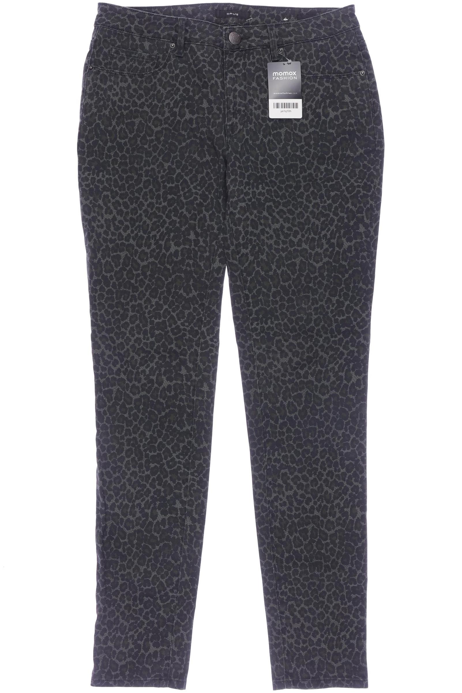 

Opus Damen Jeans, grün, Gr. 38