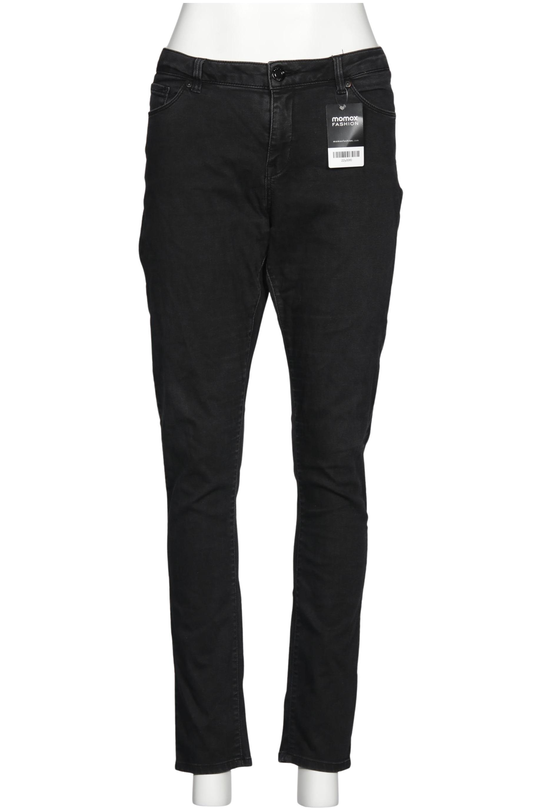 

Opus Damen Jeans, schwarz, Gr. 44