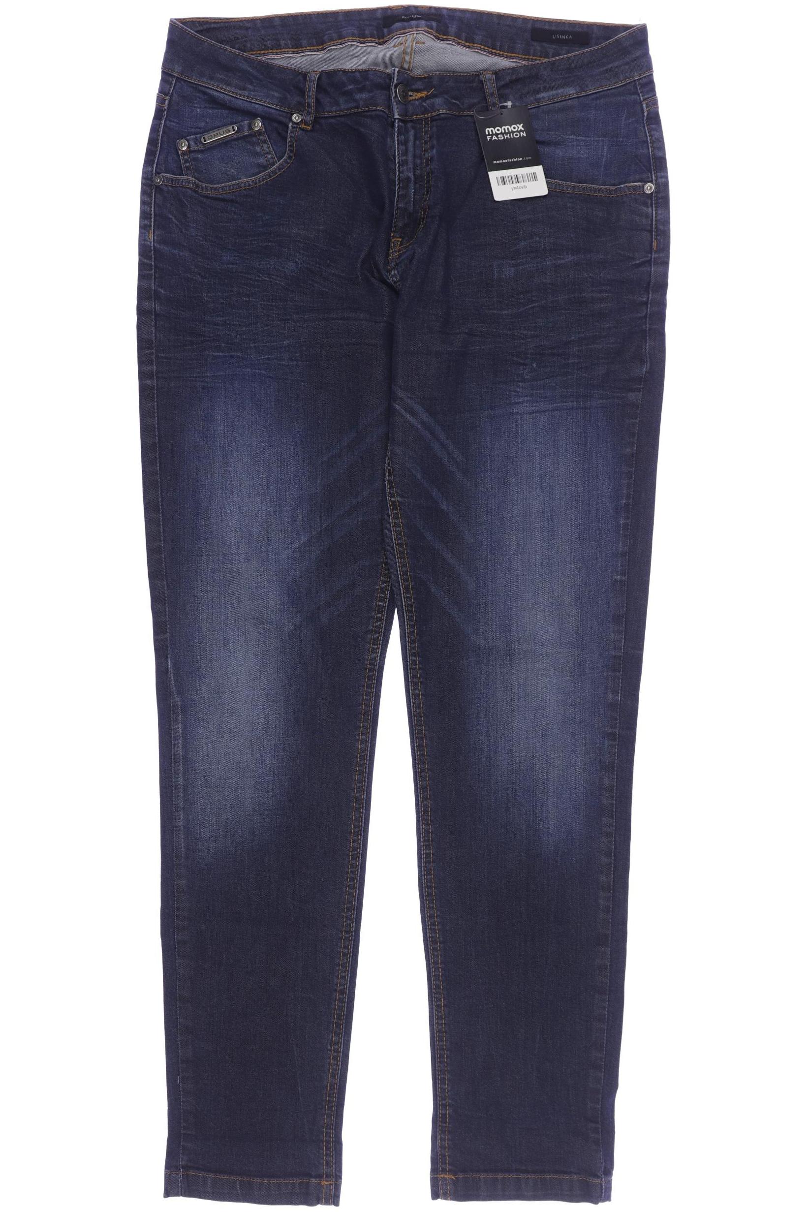 

Opus Damen Jeans, marineblau, Gr. 42