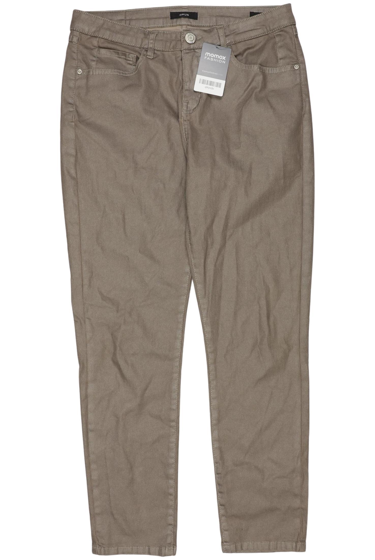 

Opus Damen Jeans, braun, Gr. 40