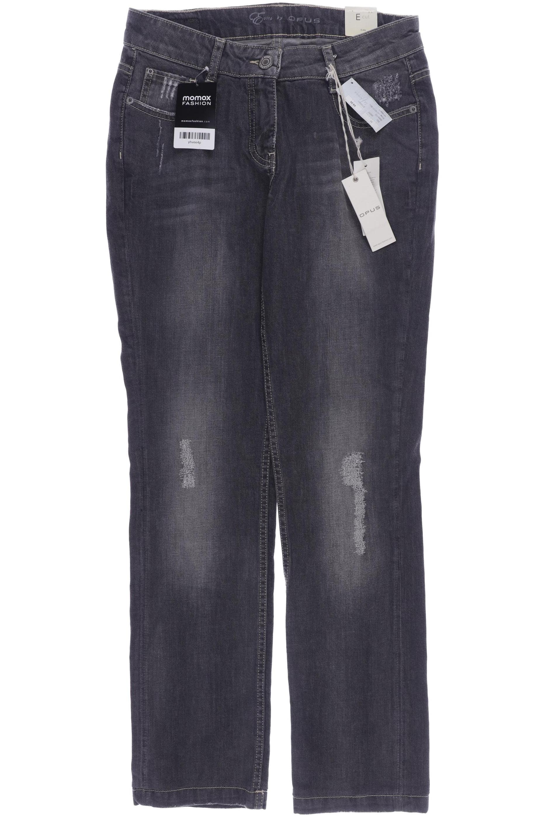 

Opus Damen Jeans, grau