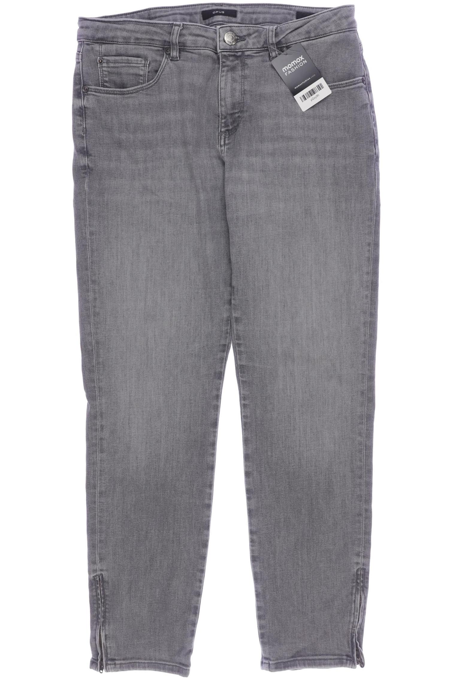 

Opus Damen Jeans, grau, Gr. 42