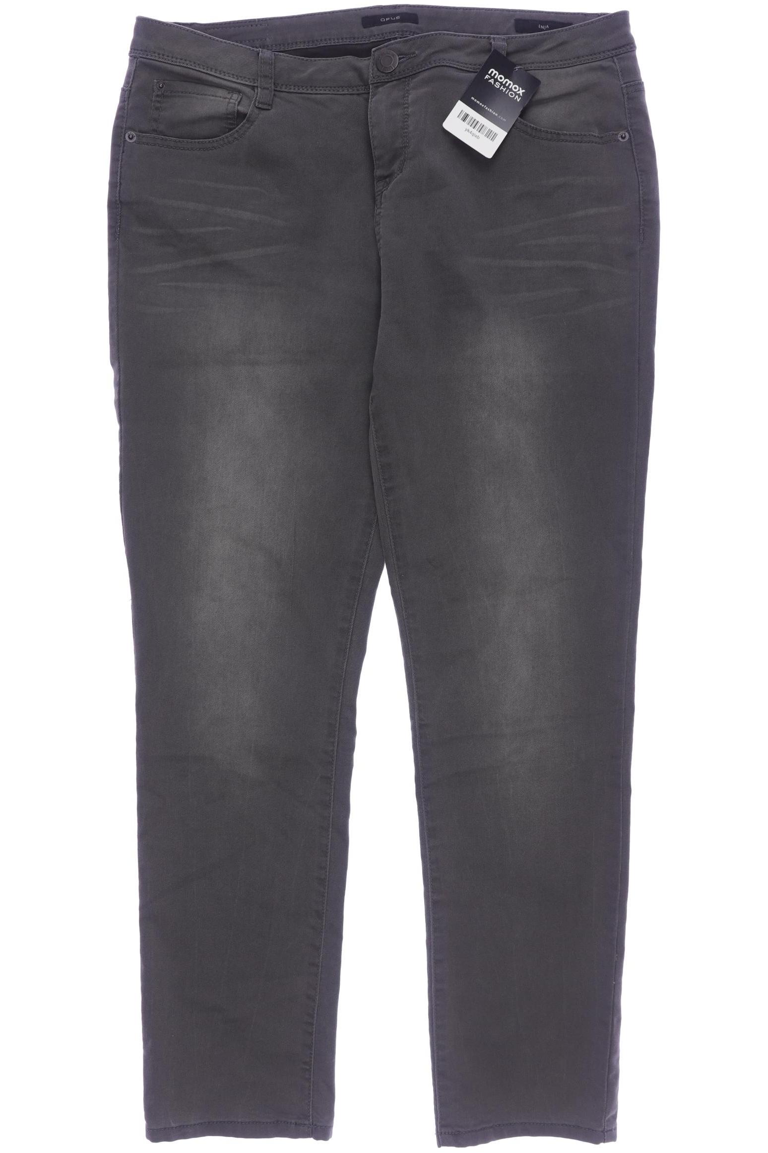 

Opus Damen Jeans, grau, Gr. 42