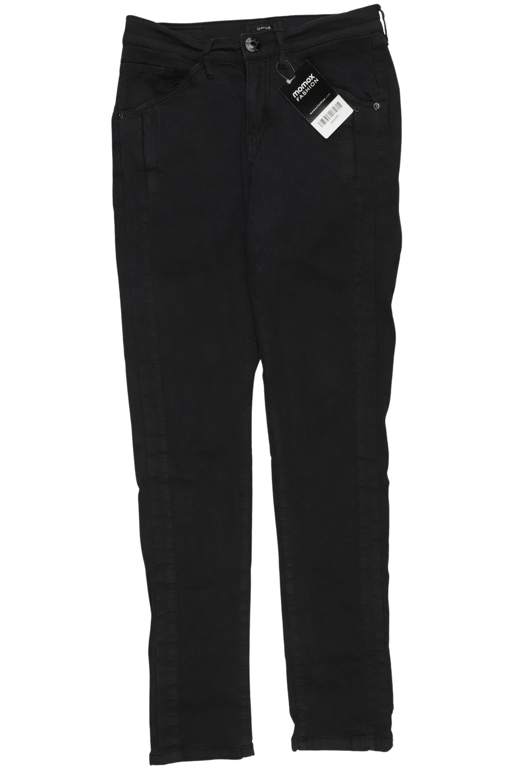

Opus Damen Jeans, schwarz, Gr. 34