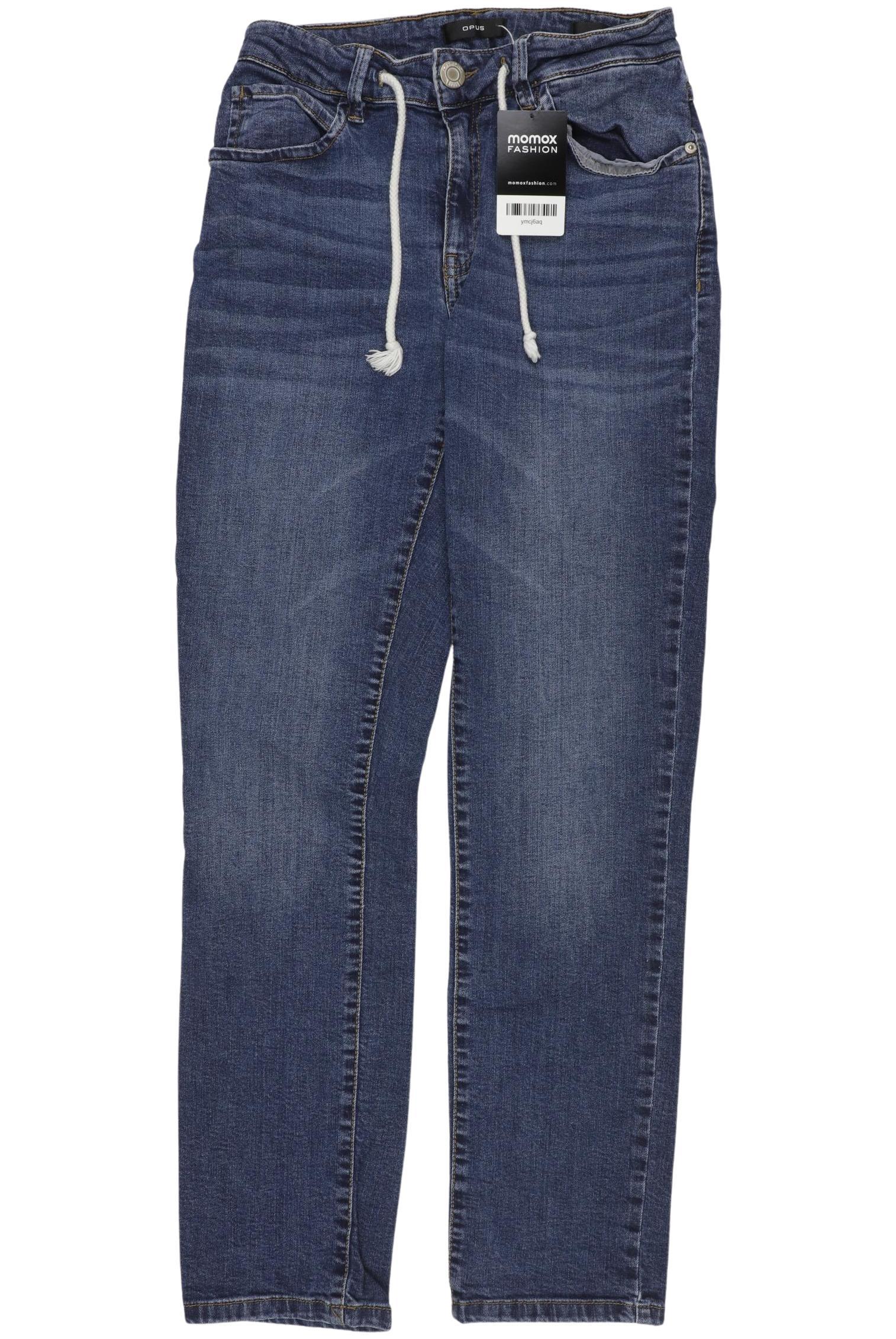 

Opus Damen Jeans, blau, Gr. 34