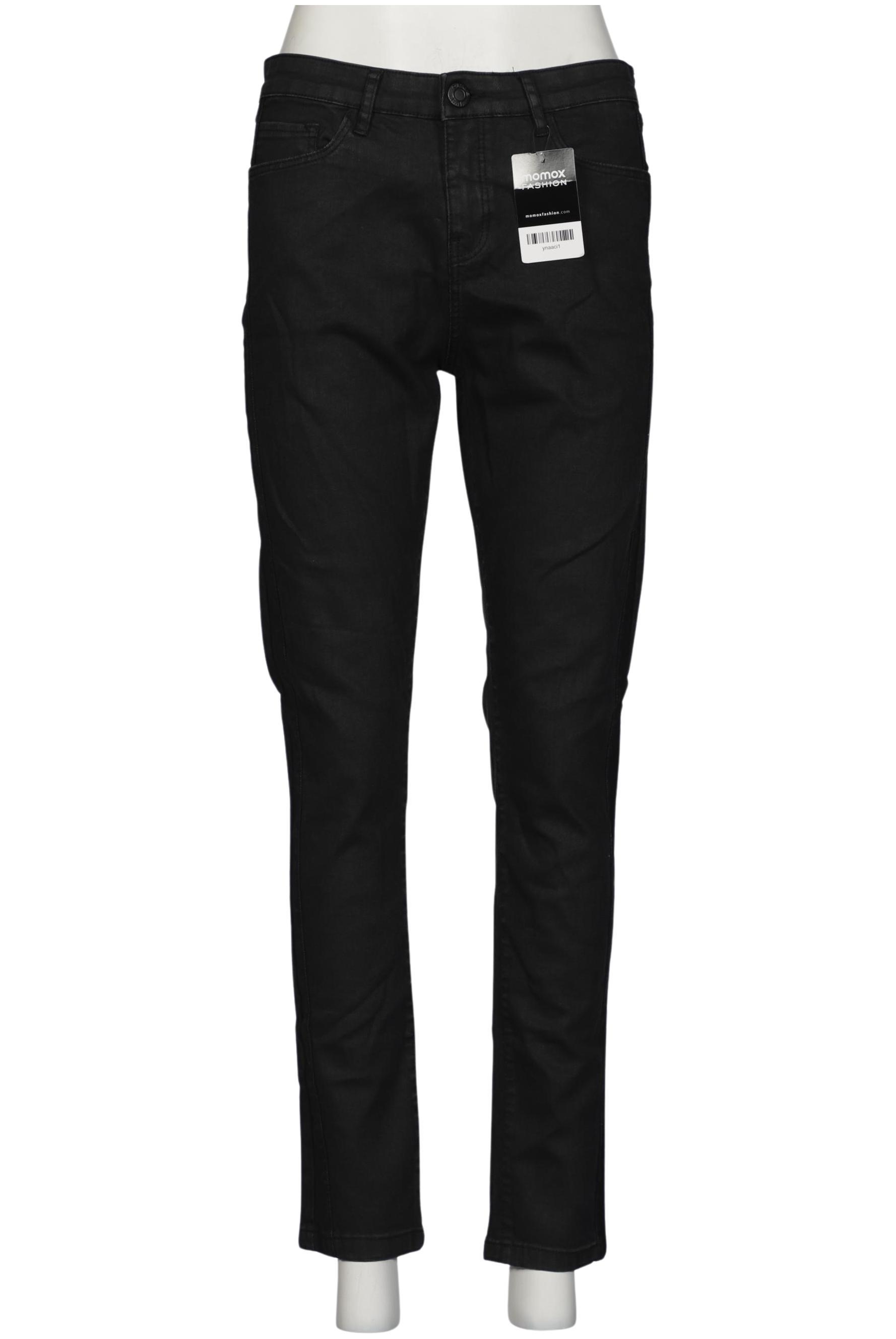 

Opus Damen Jeans, schwarz, Gr. 40