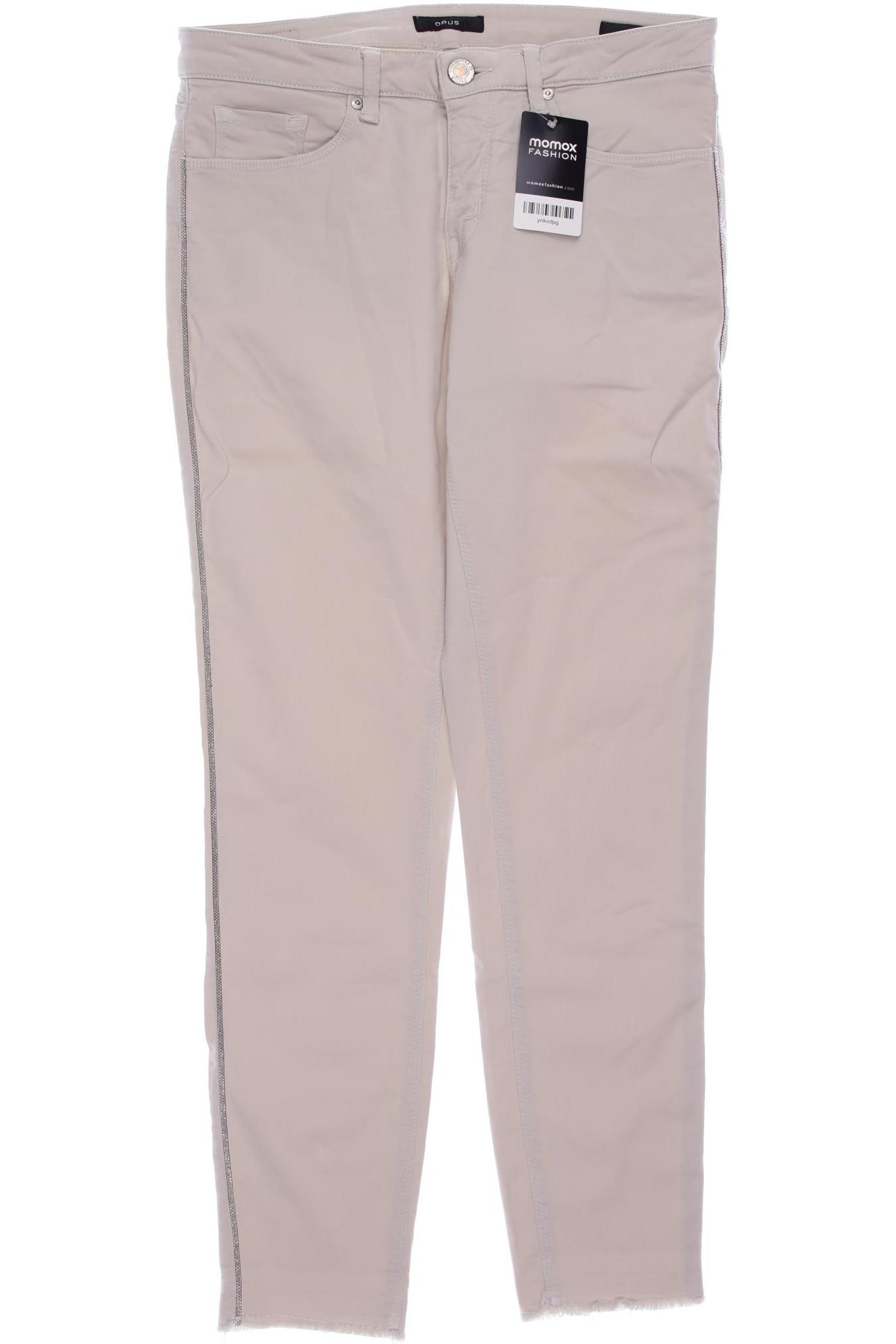 

Opus Damen Jeans, beige