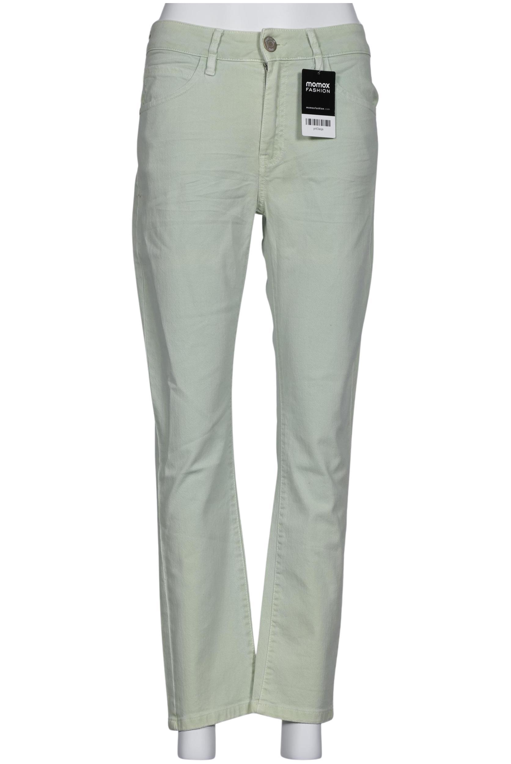 

Opus Damen Jeans, hellgrün, Gr. 34