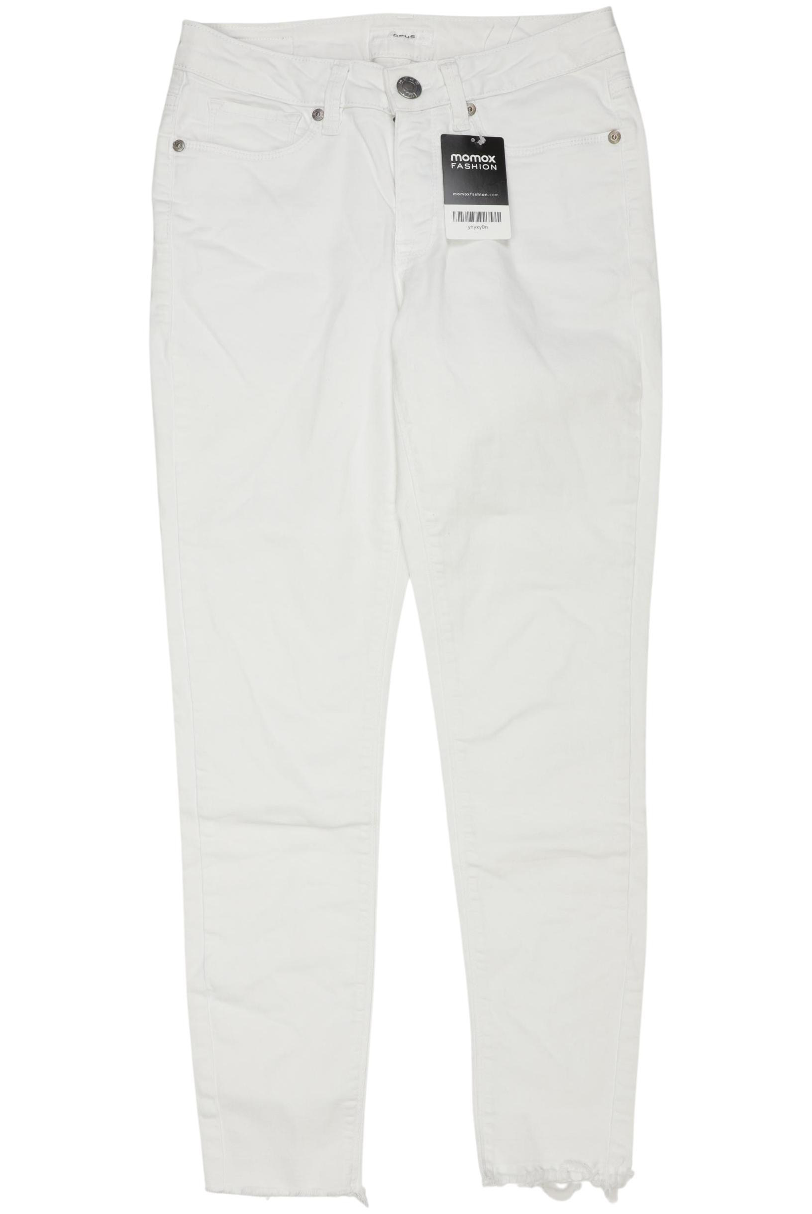 

Opus Damen Jeans, weiß, Gr. 34