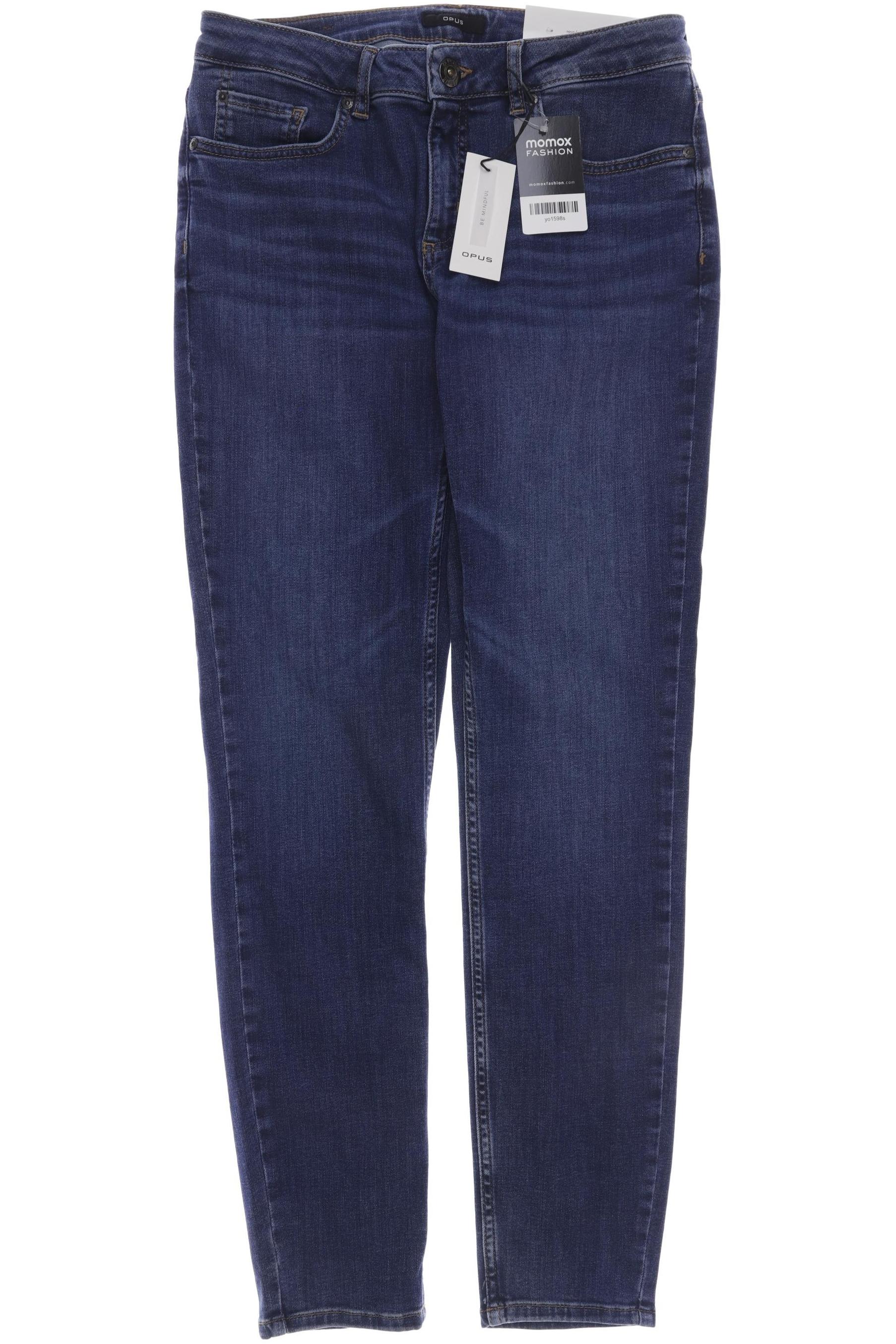 

Opus Damen Jeans, blau, Gr. 40