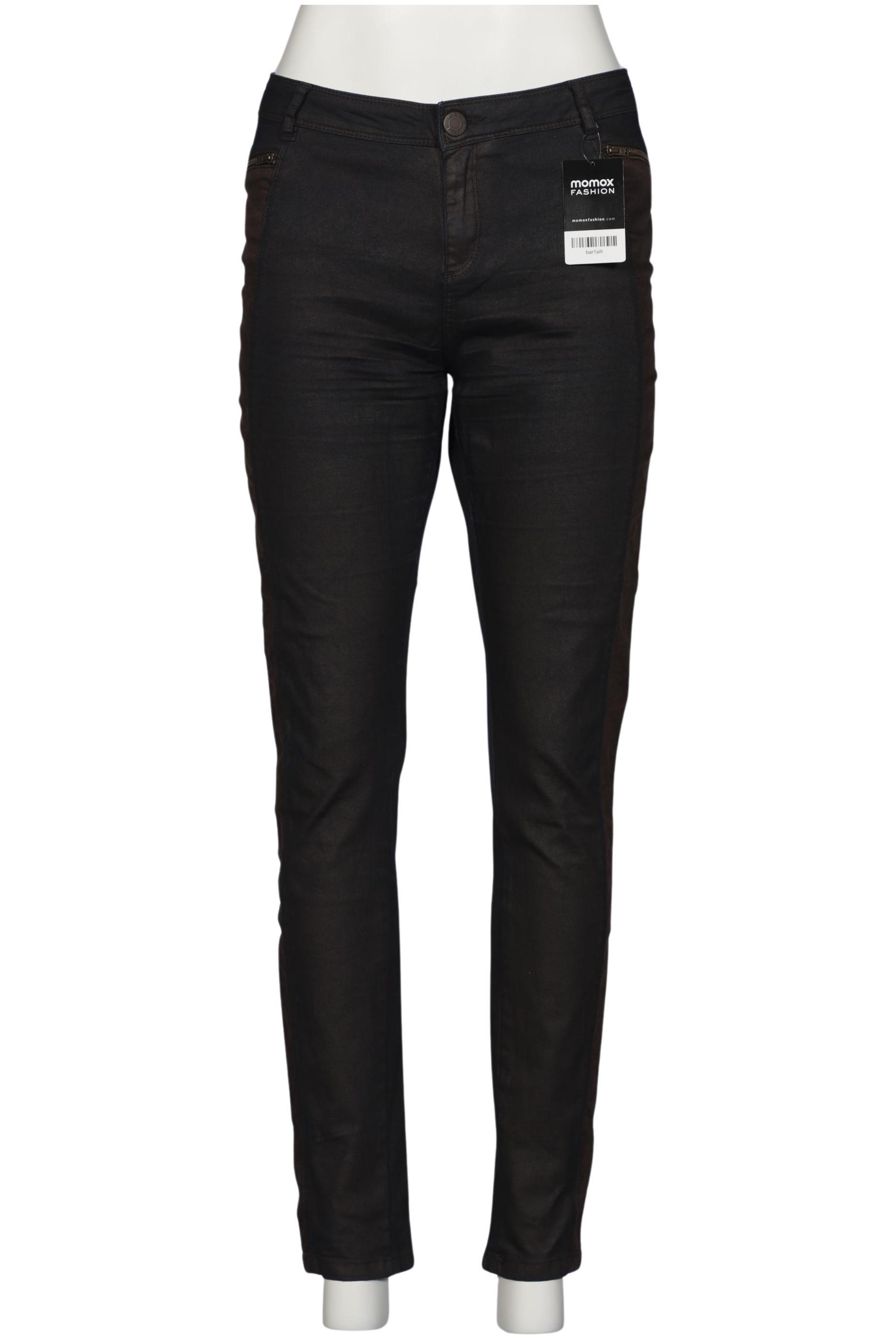

Opus Damen Jeans, schwarz, Gr. 42