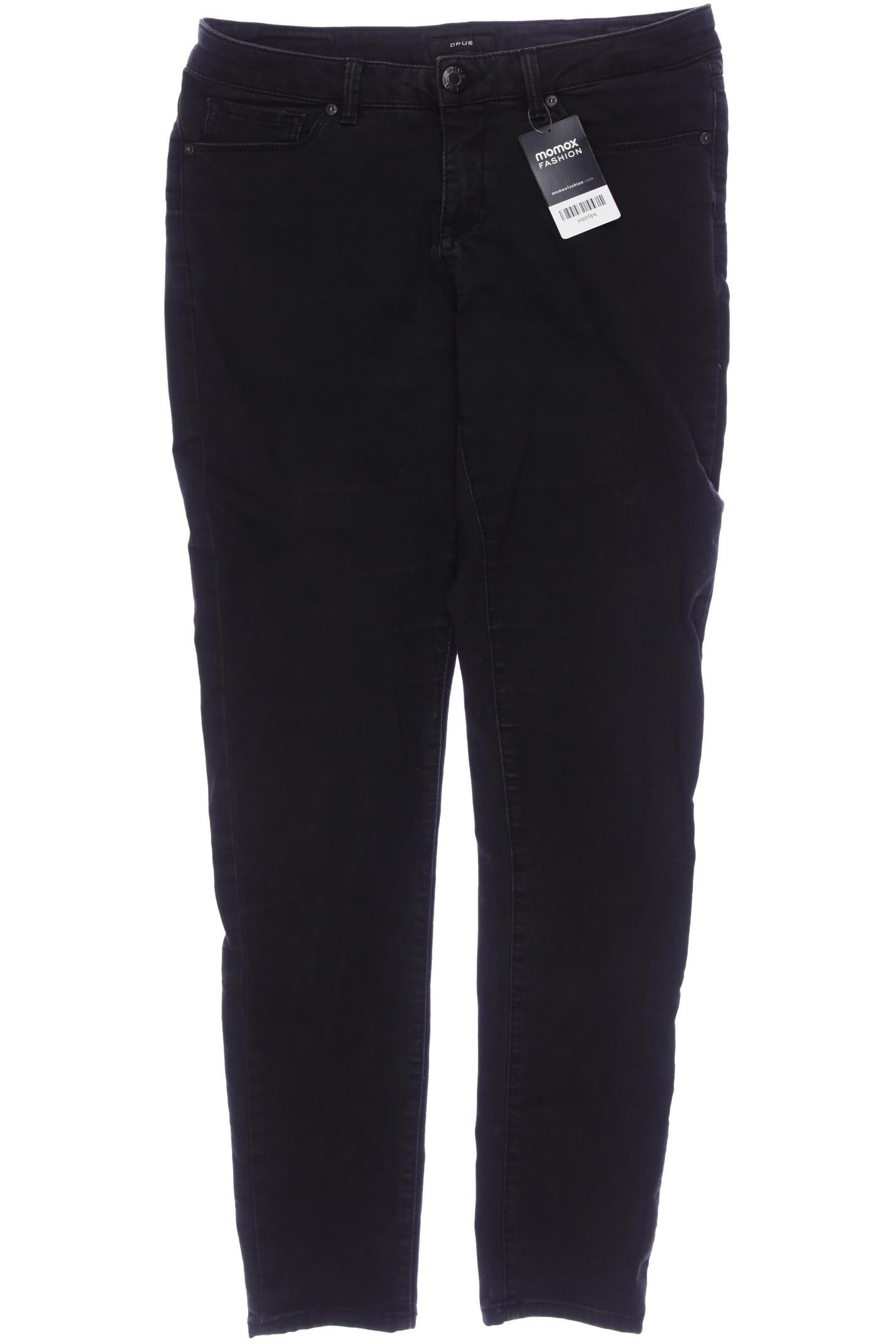 

Opus Damen Jeans, schwarz, Gr. 40