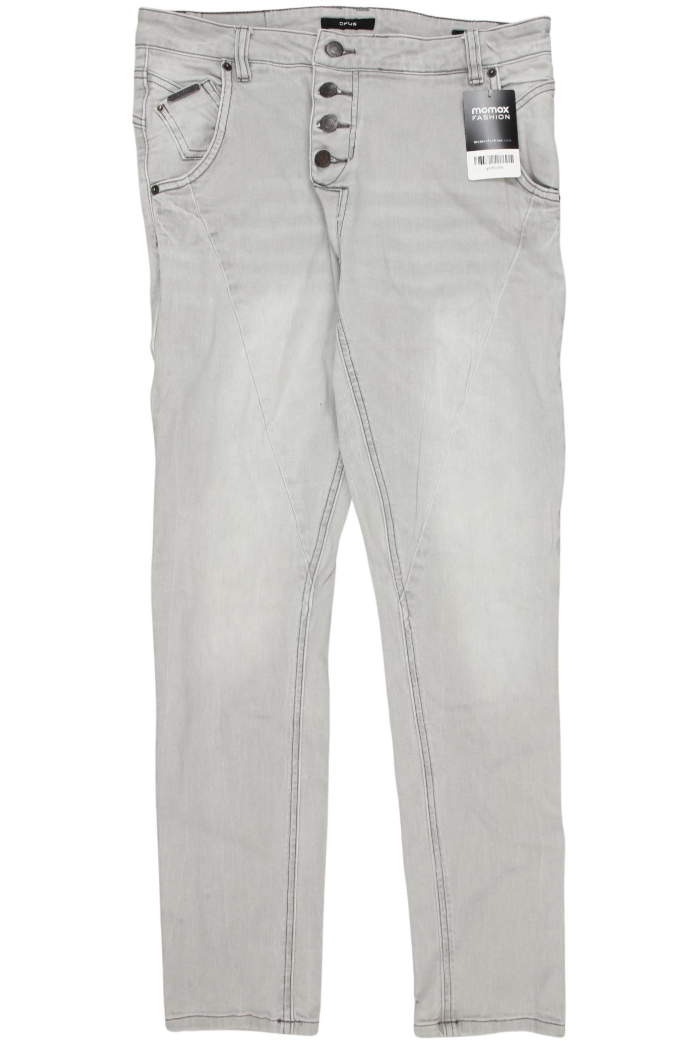 

Opus Damen Jeans, grau, Gr. 38
