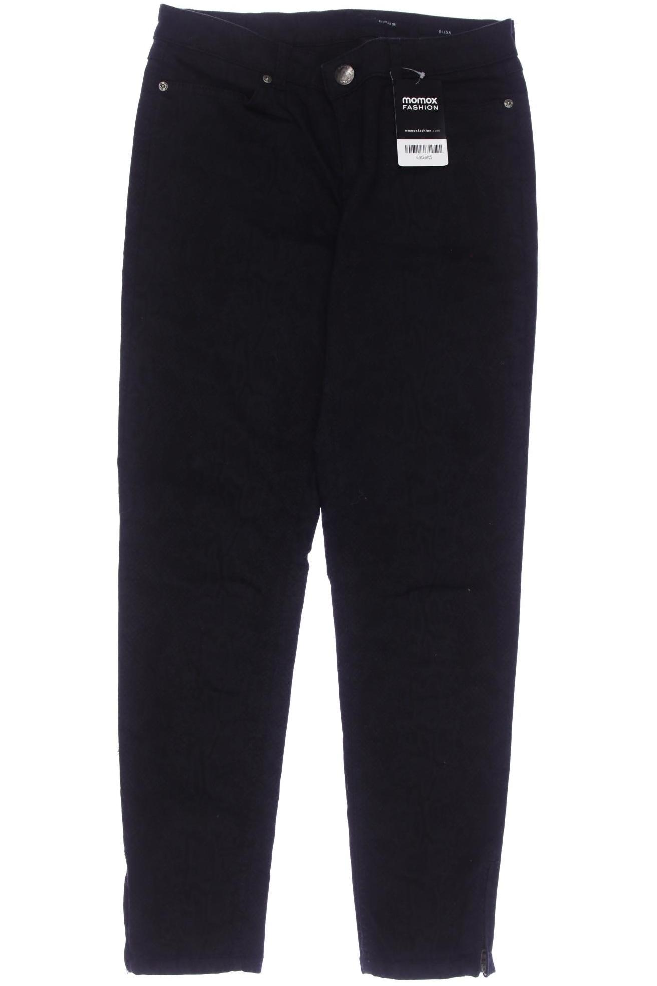

Opus Damen Jeans, schwarz, Gr. 36