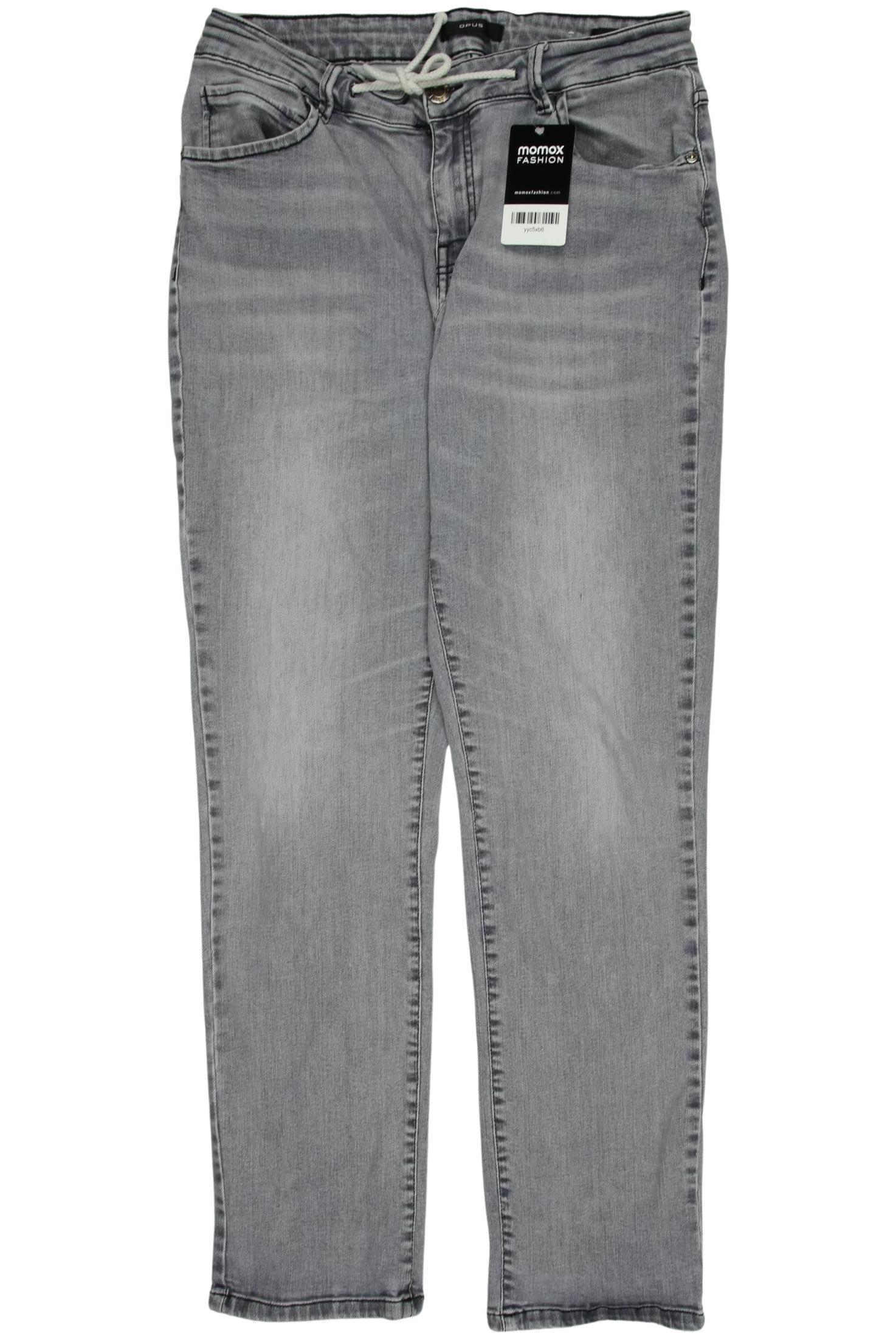 

Opus Damen Jeans, grau, Gr. 40