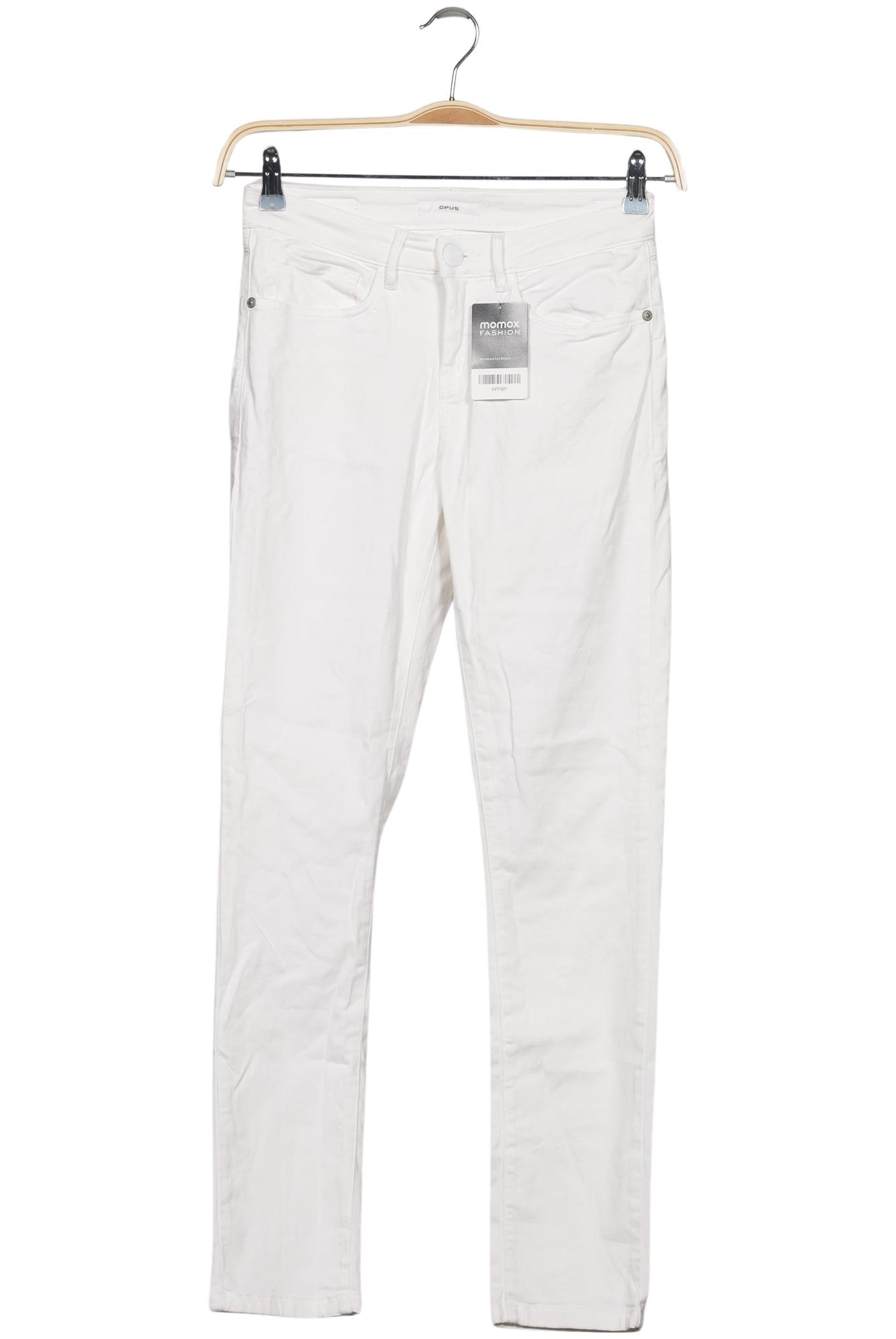

Opus Damen Jeans, weiß, Gr. 36