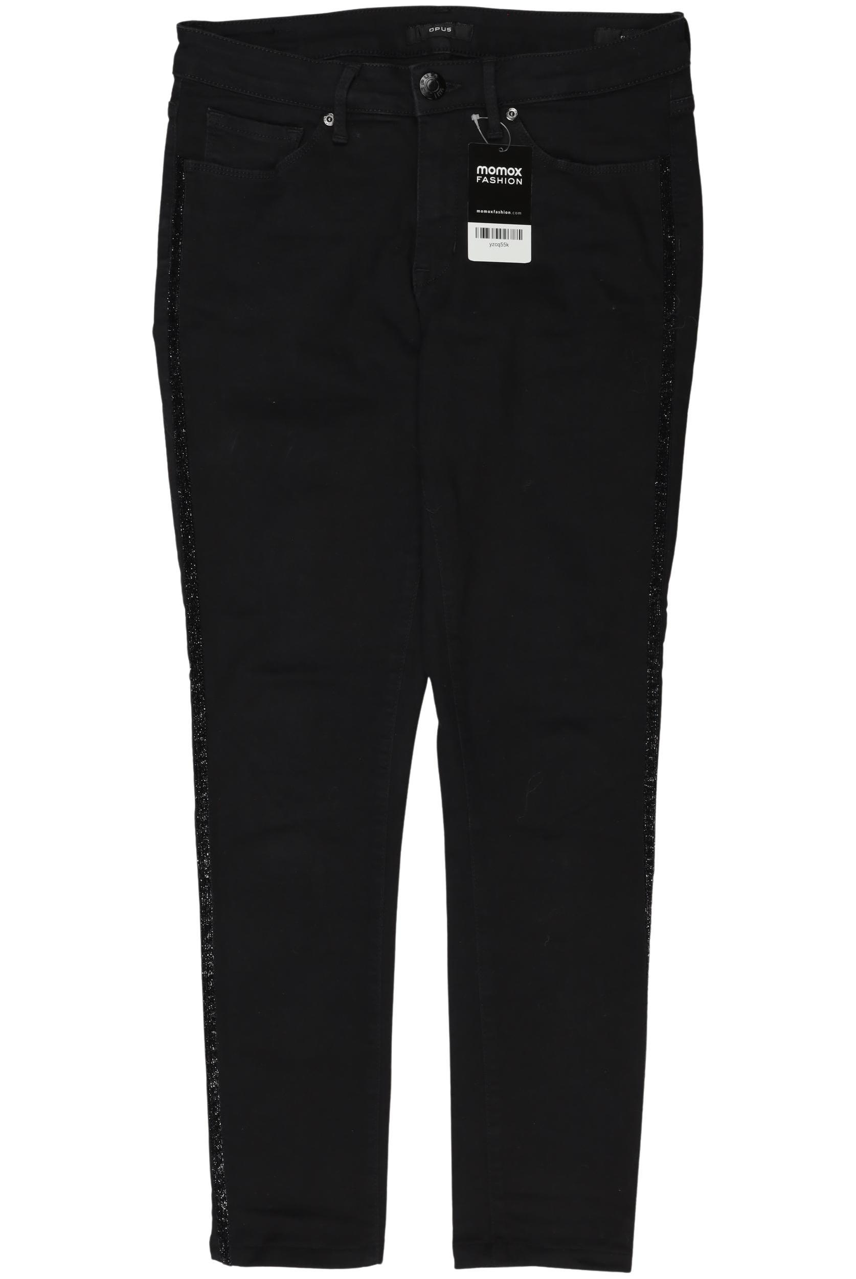 

Opus Damen Jeans, schwarz, Gr. 38