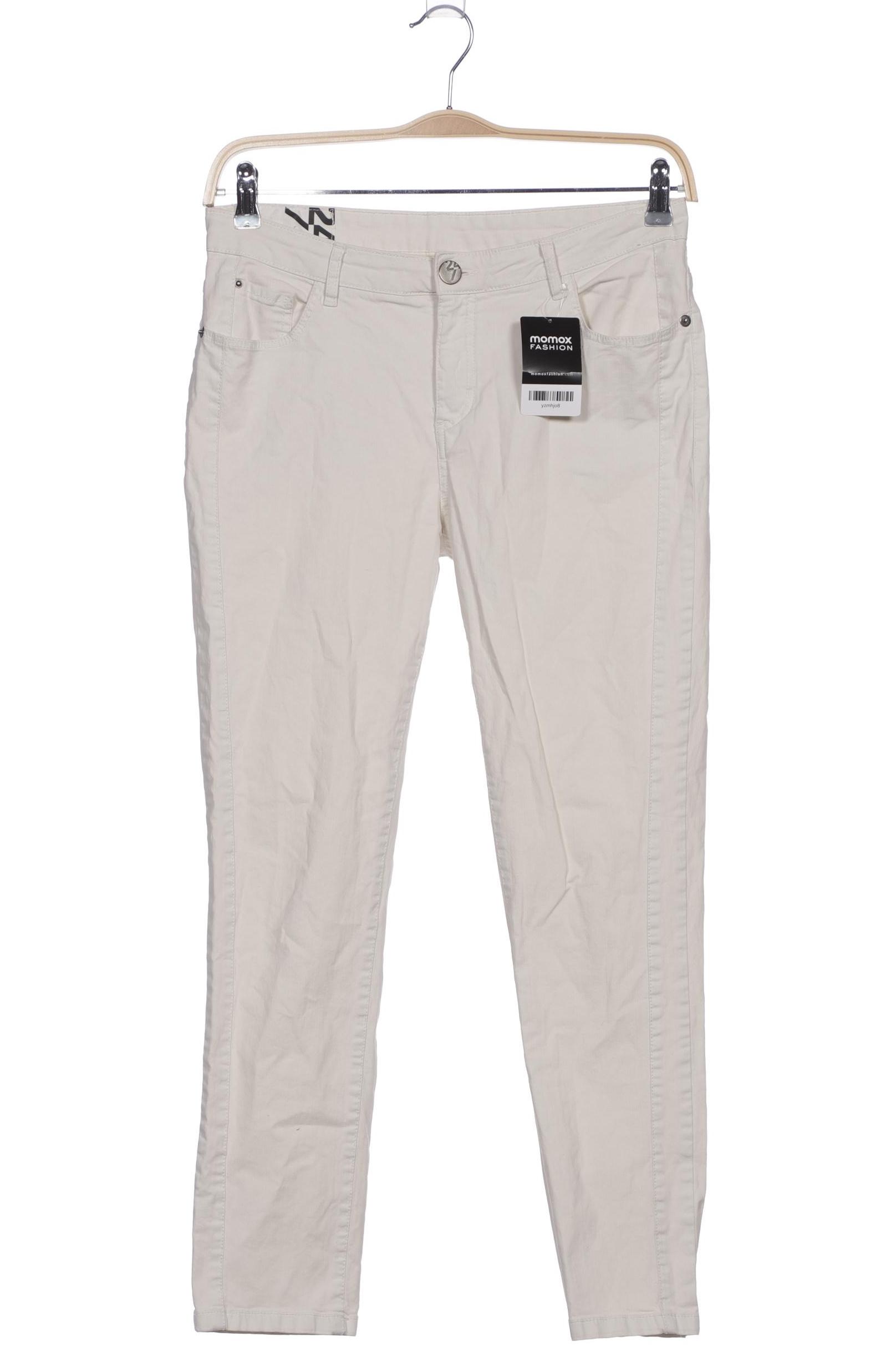 

Opus Damen Jeans, cremeweiß, Gr. 40