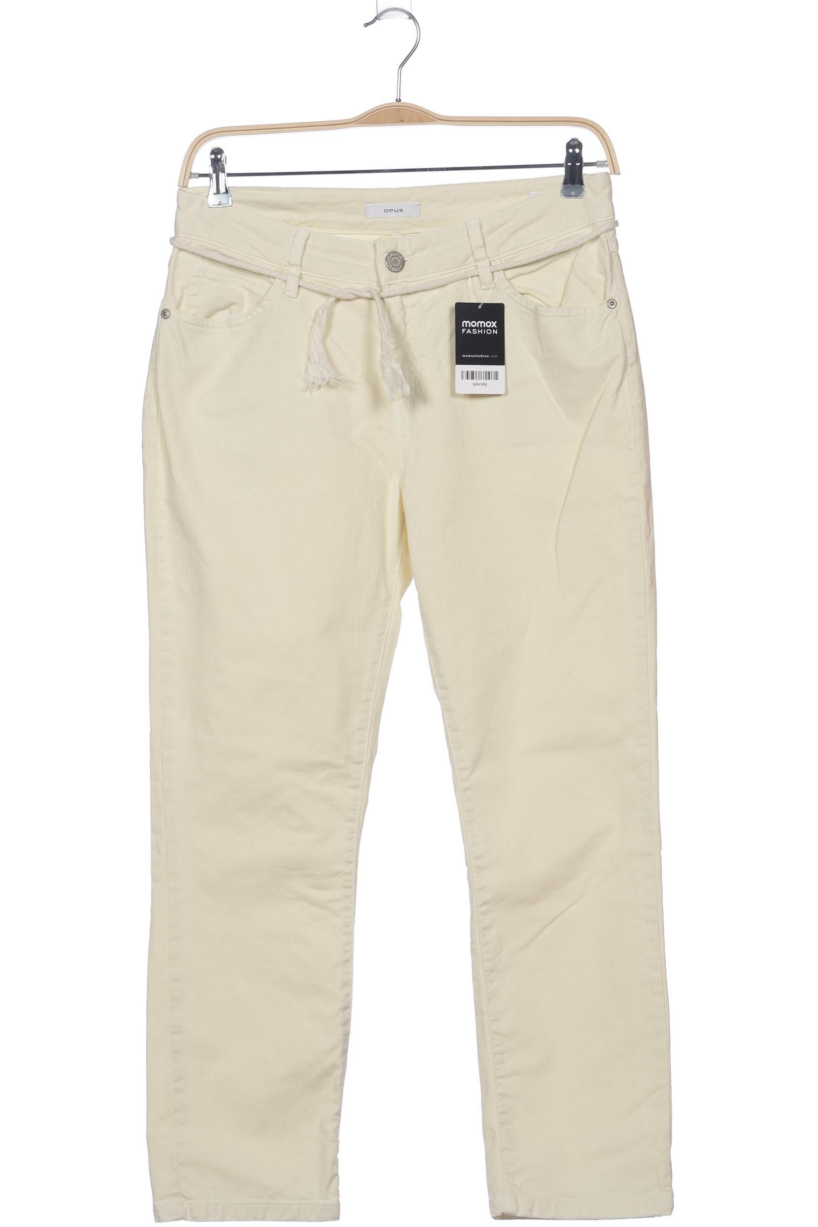 

Opus Damen Jeans, gelb, Gr. 40