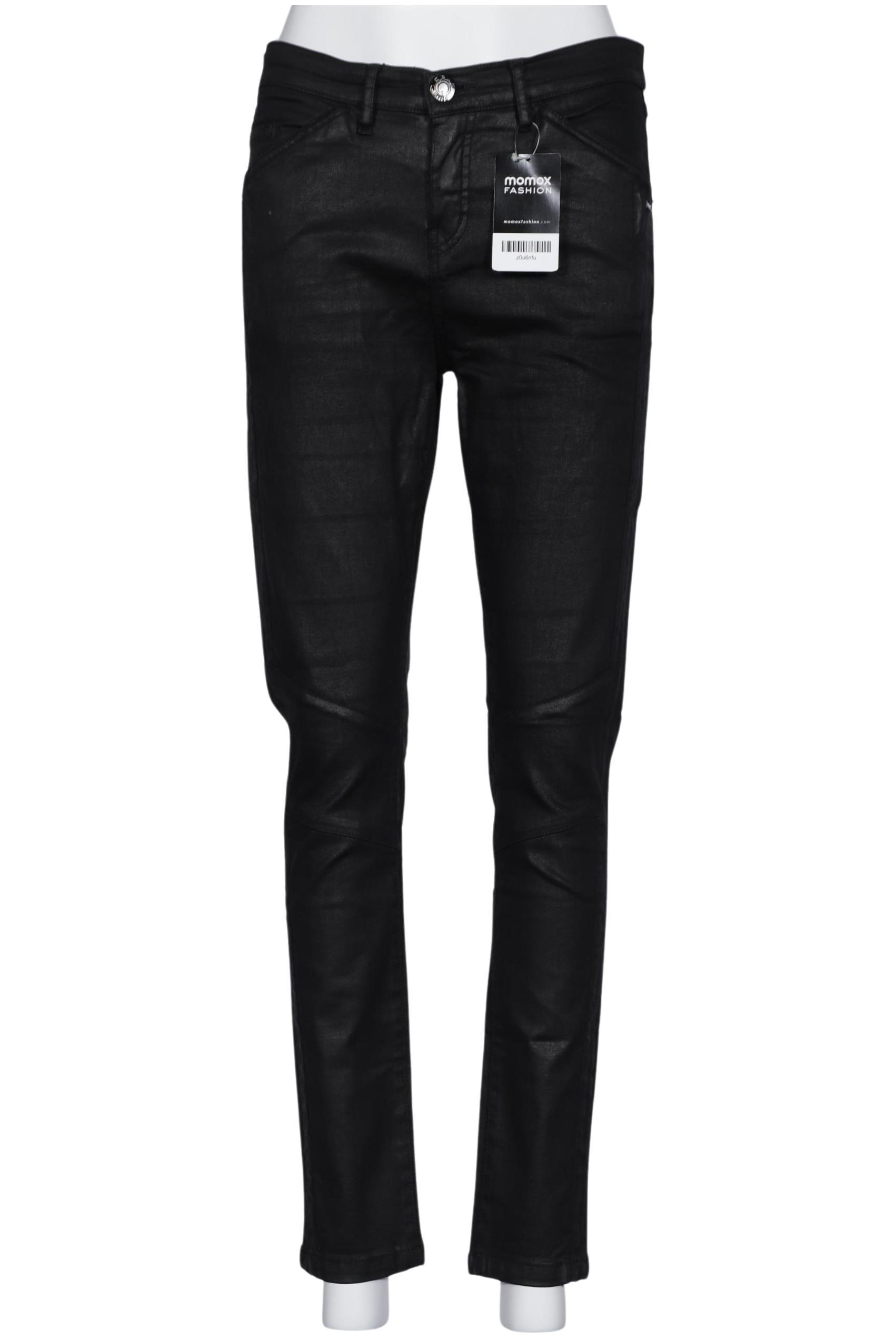 

Opus Damen Jeans, schwarz, Gr. 38
