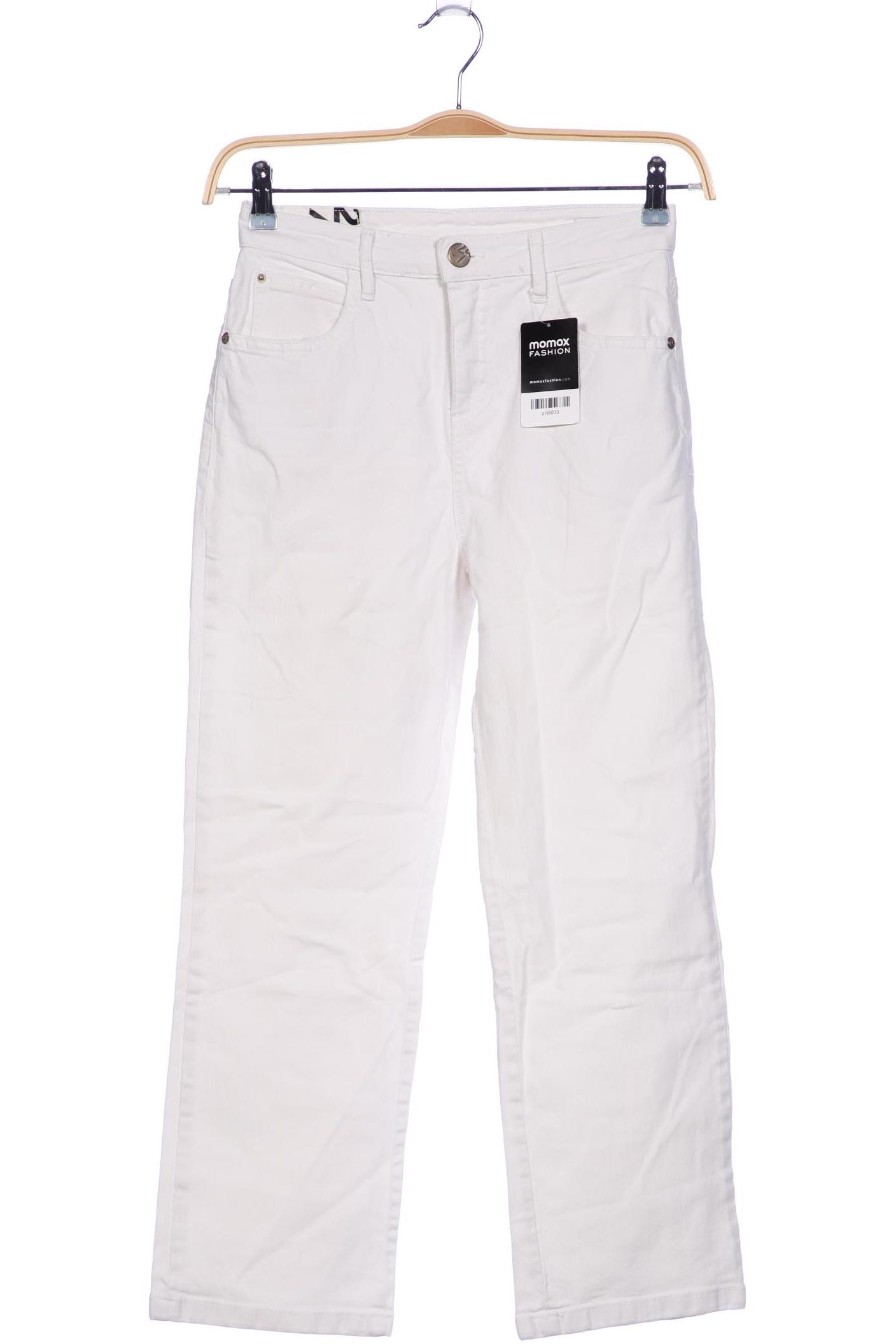 

Opus Damen Jeans, cremeweiß, Gr. 34