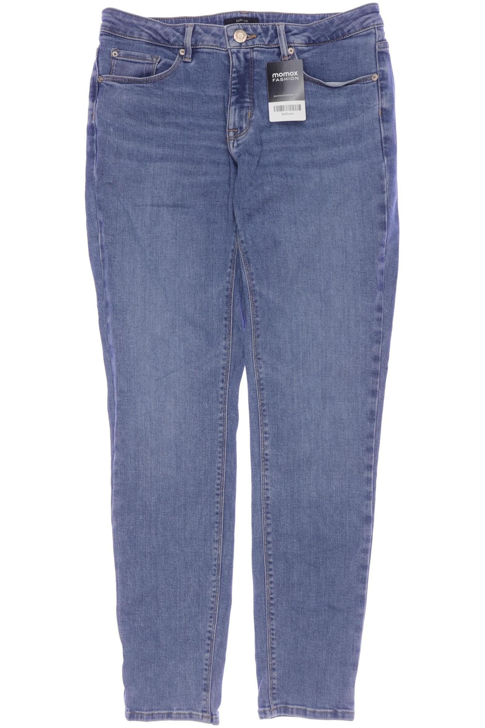 

Opus Damen Jeans, blau, Gr. 40