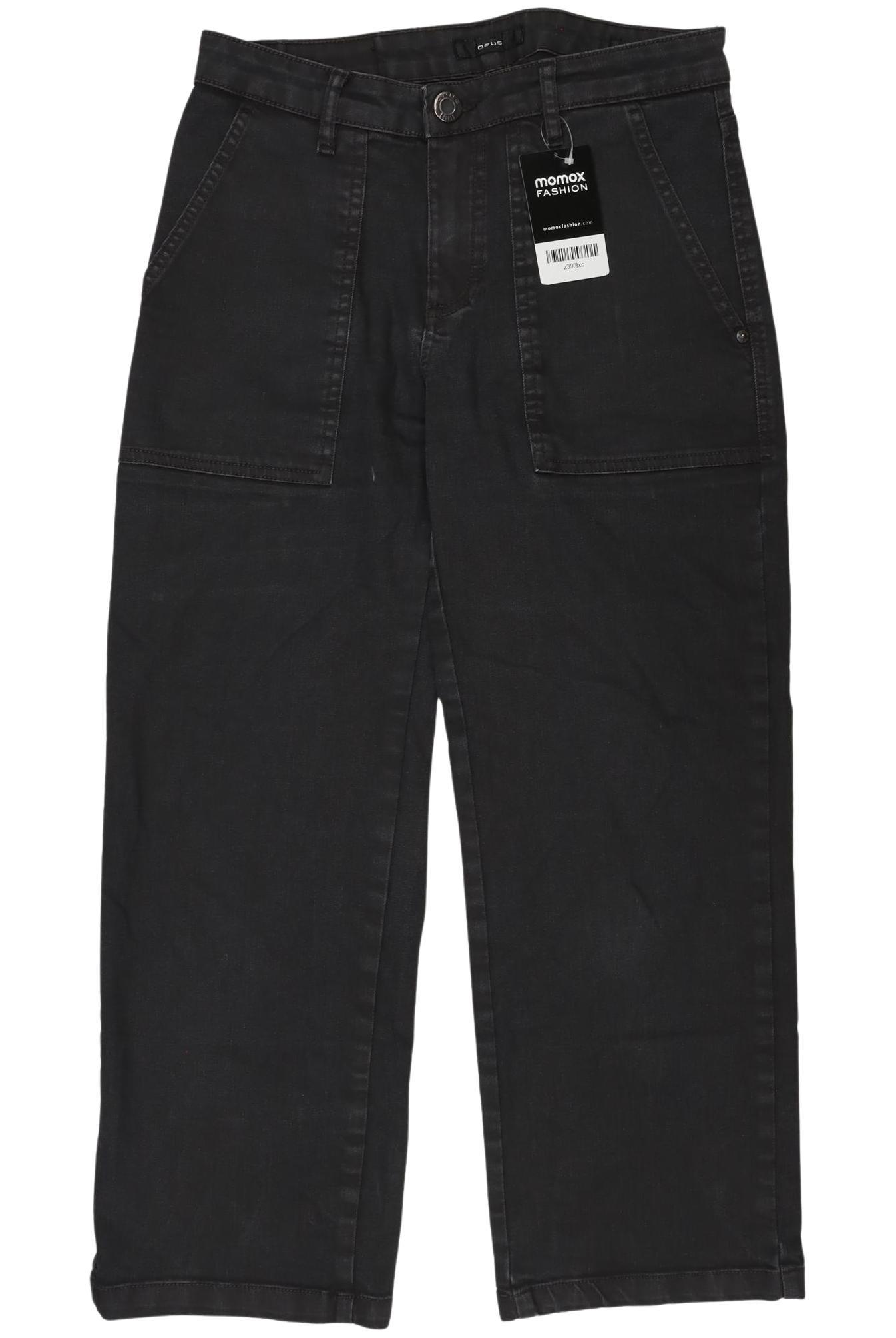 

Opus Damen Jeans, schwarz, Gr. 36