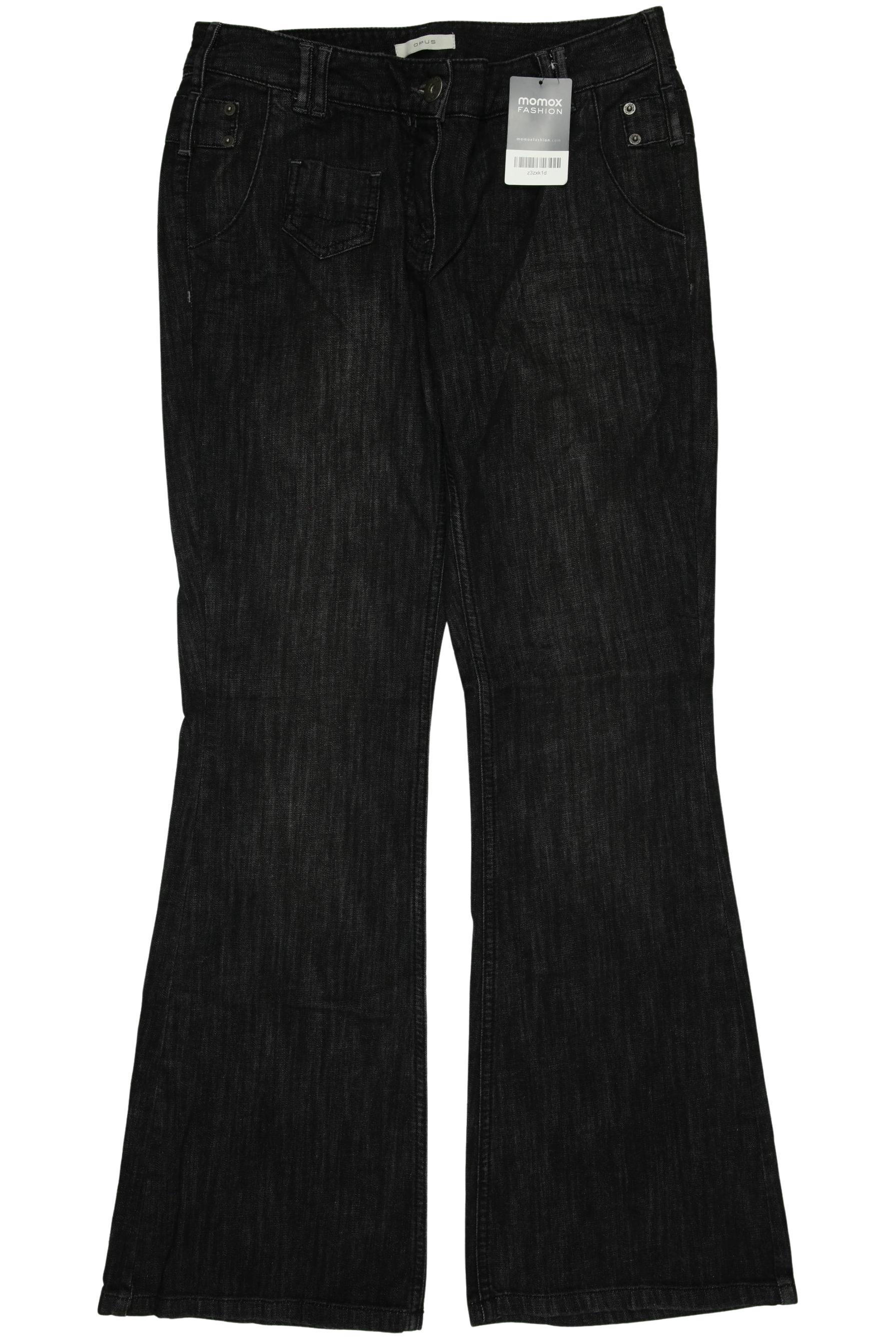 

Opus Damen Jeans, schwarz, Gr. 38