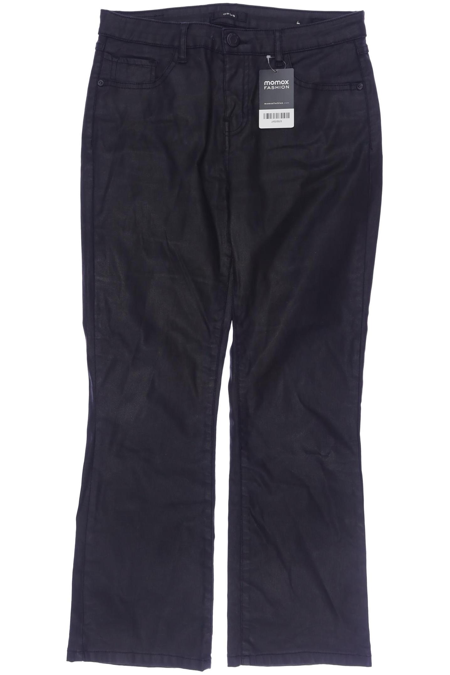 

Opus Damen Jeans, schwarz, Gr. 38