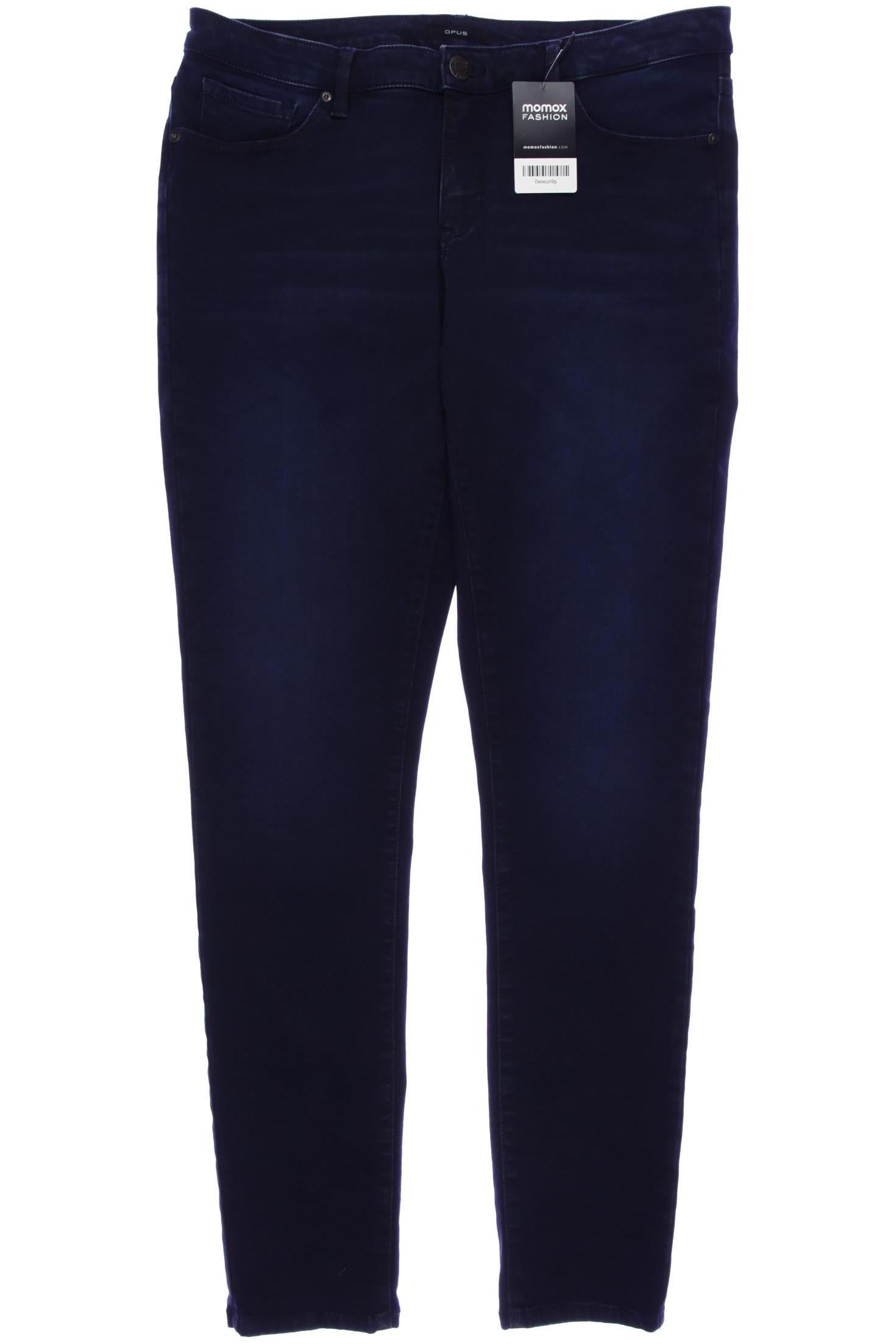 

Opus Damen Jeans, marineblau, Gr. 42