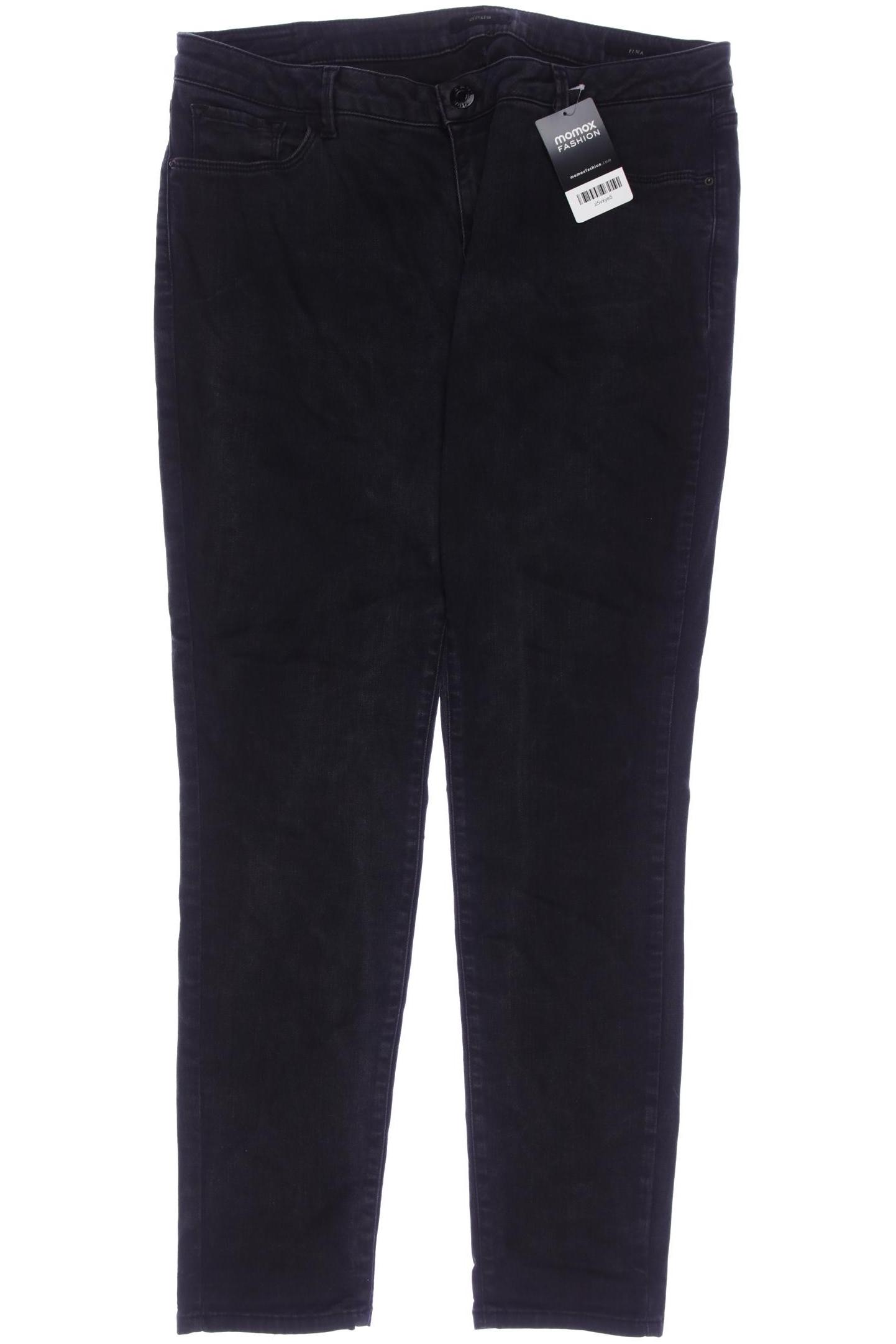 

Opus Damen Jeans, schwarz, Gr. 44
