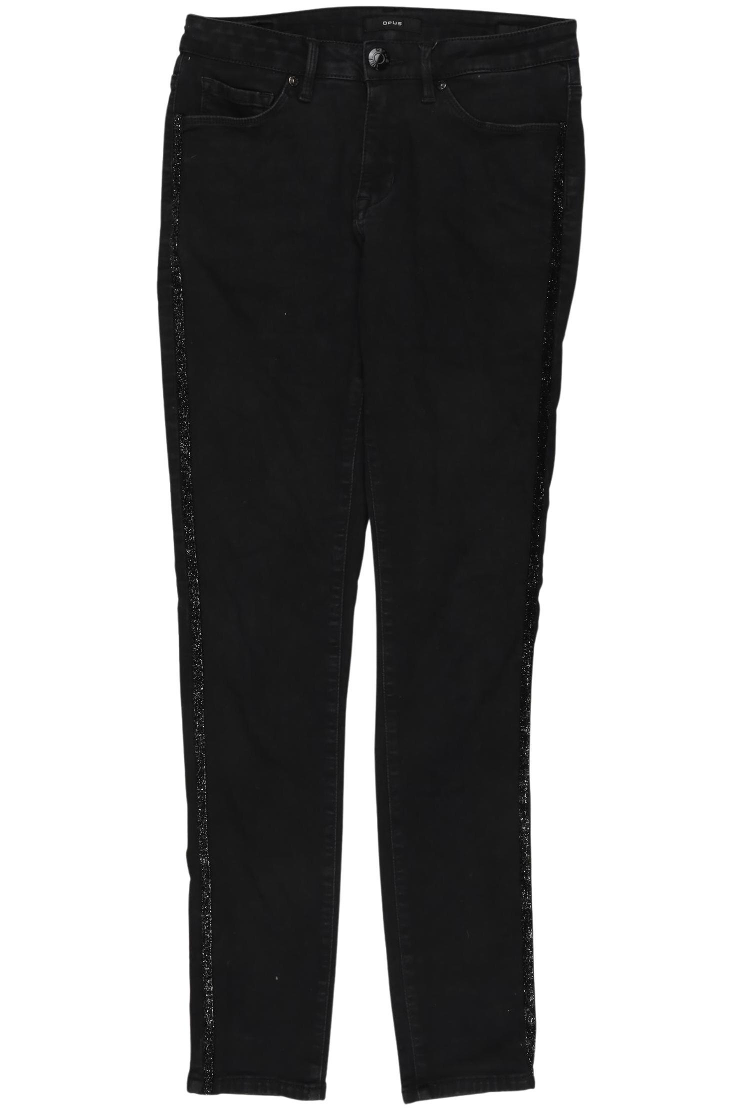 

Opus Damen Jeans, schwarz, Gr. 36