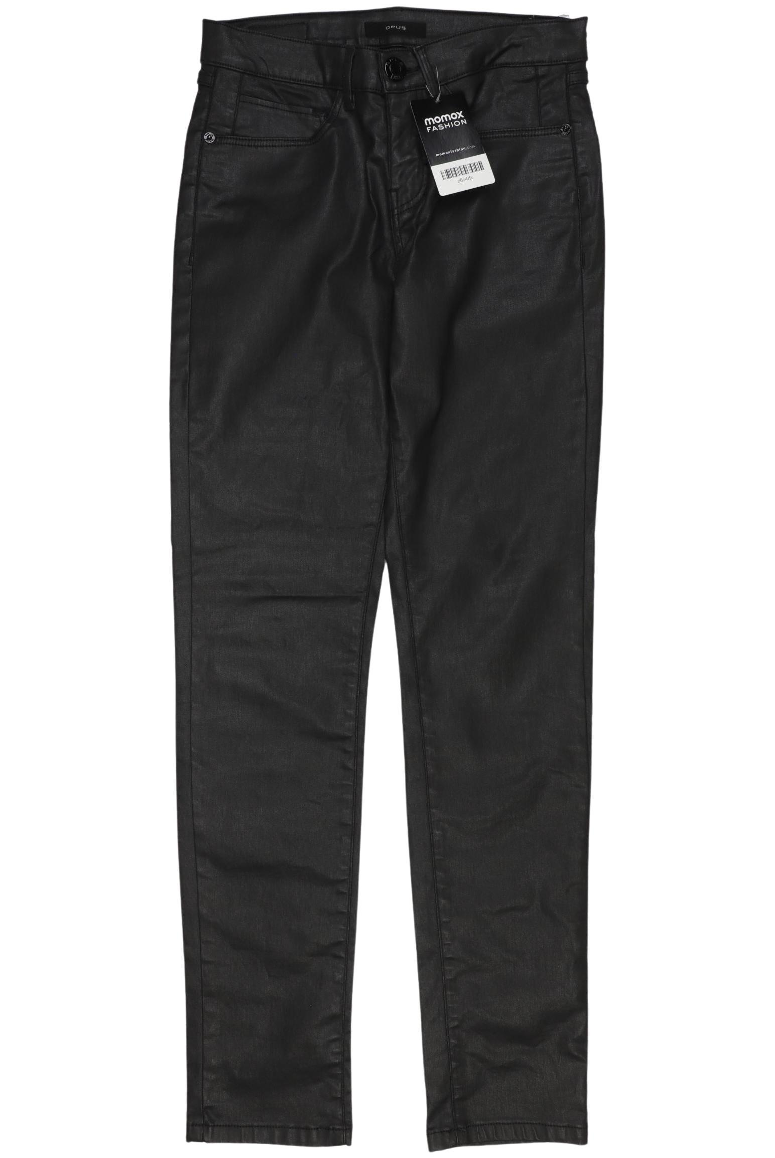 

Opus Damen Jeans, schwarz, Gr. 34