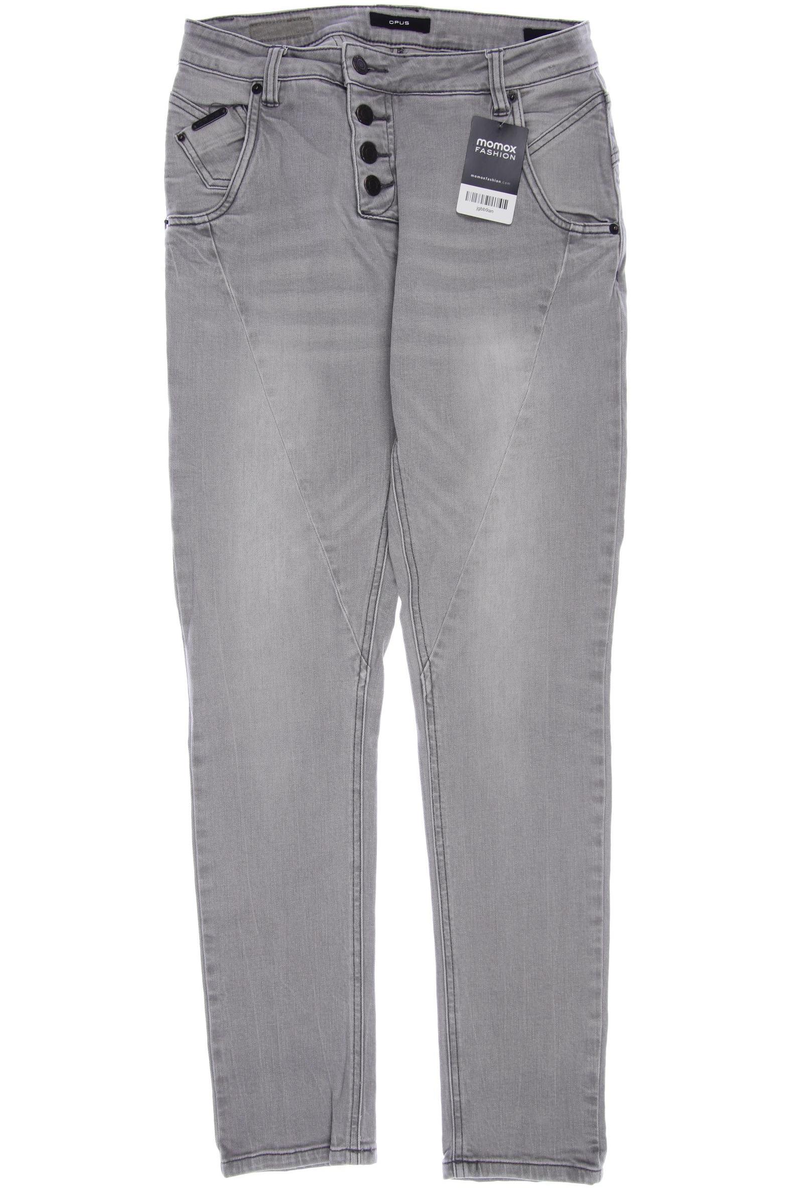 

Opus Damen Jeans, grau, Gr. 34