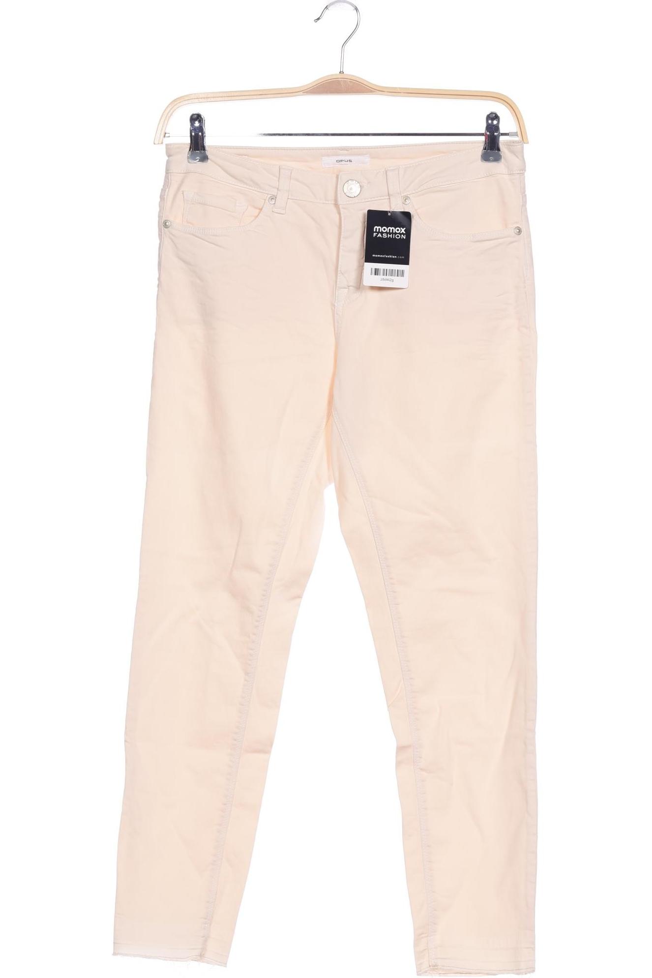 

Opus Damen Jeans, cremeweiß, Gr. 40