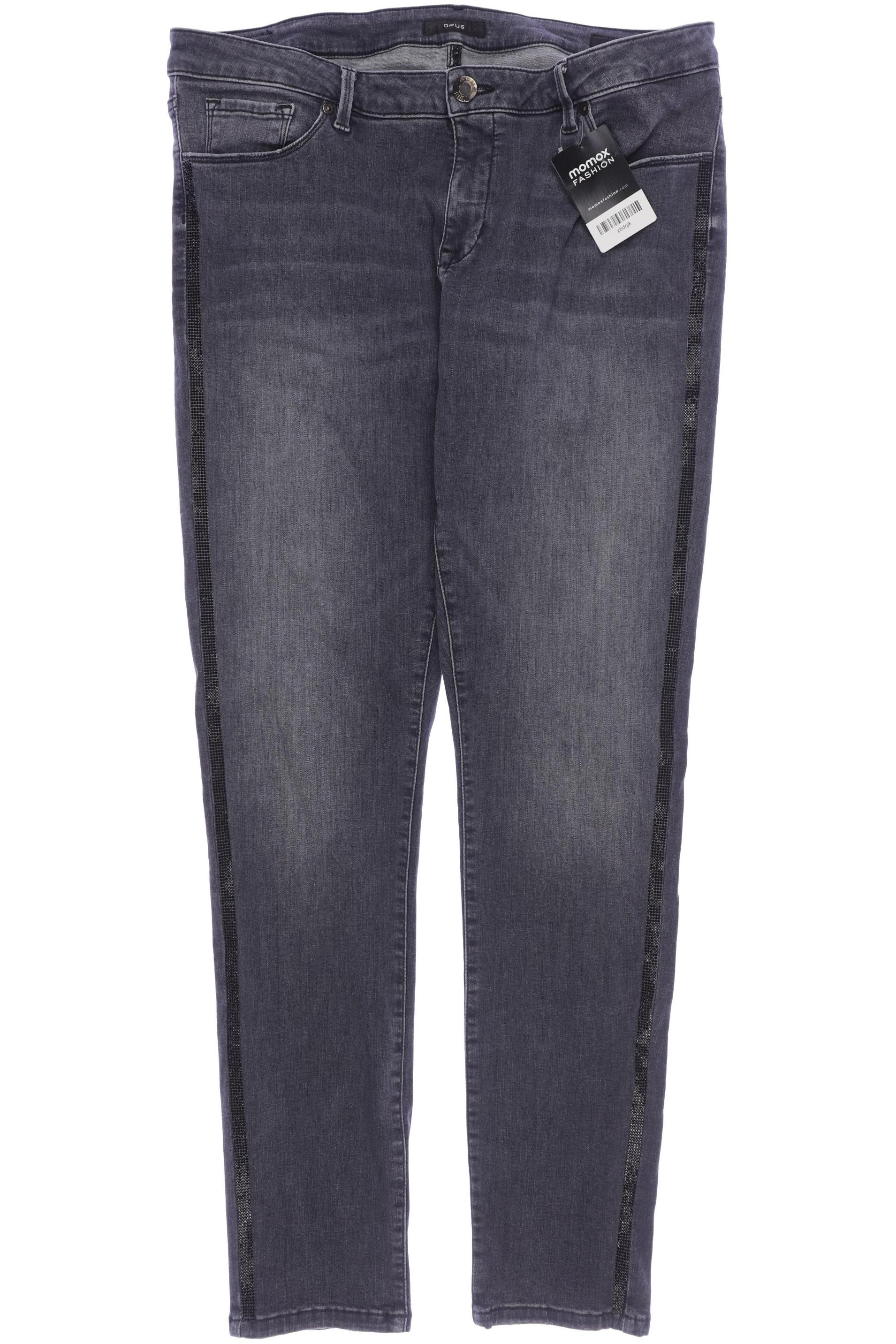 

Opus Damen Jeans, grau, Gr. 44
