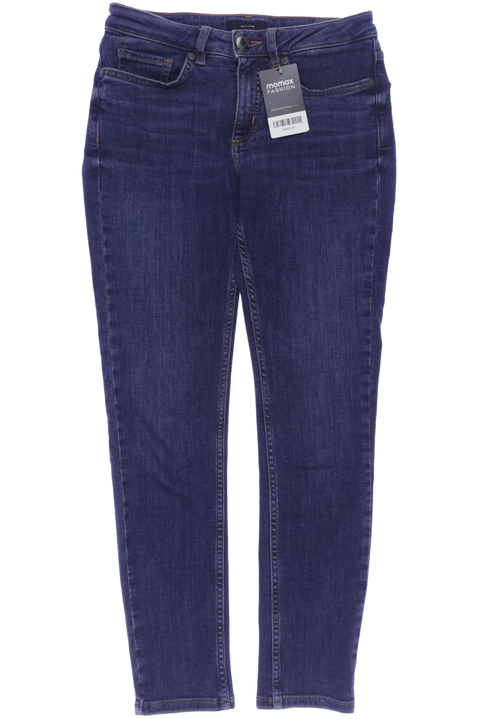 

Opus Damen Jeans, marineblau, Gr. 34