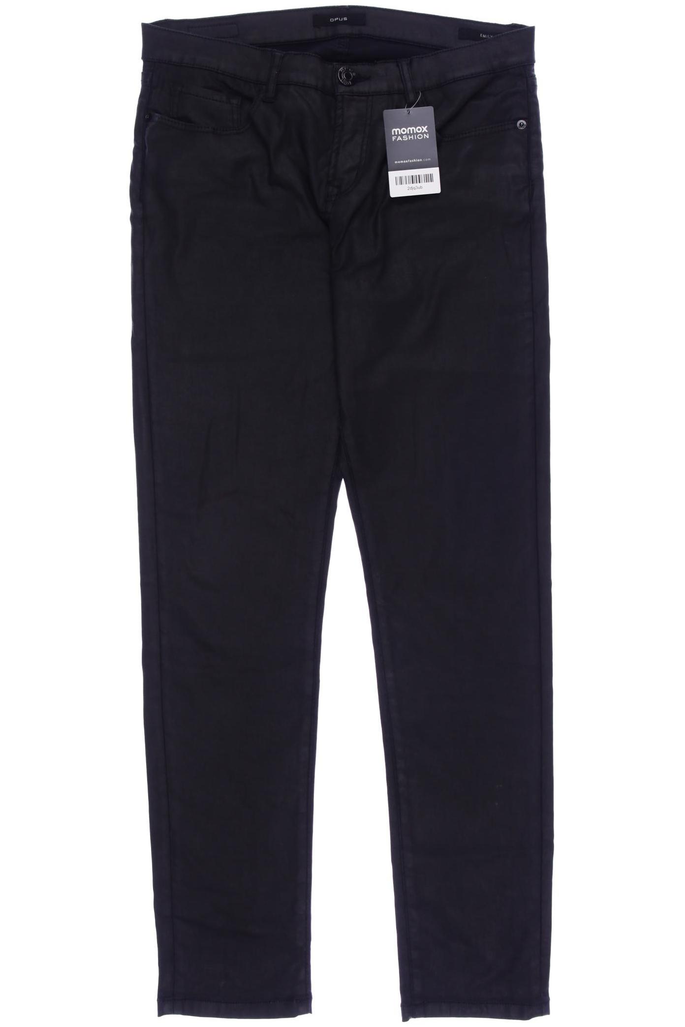 

Opus Damen Jeans, schwarz