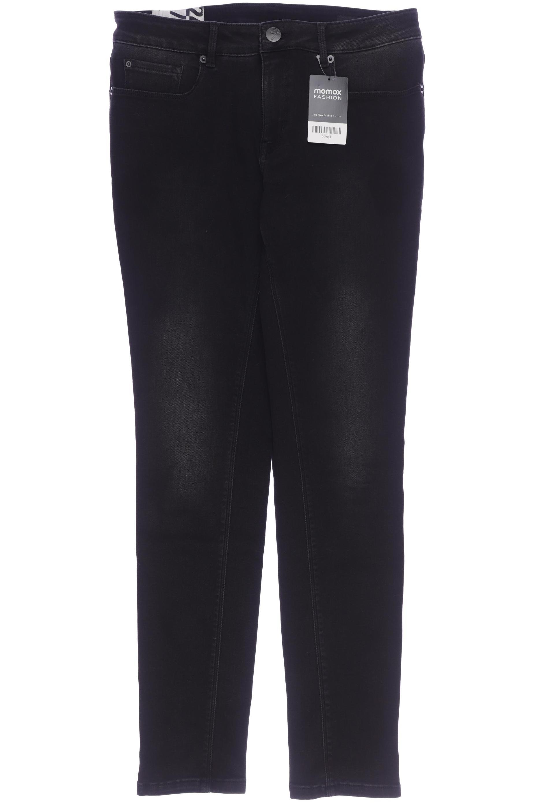 

Opus Damen Jeans, schwarz, Gr. 40