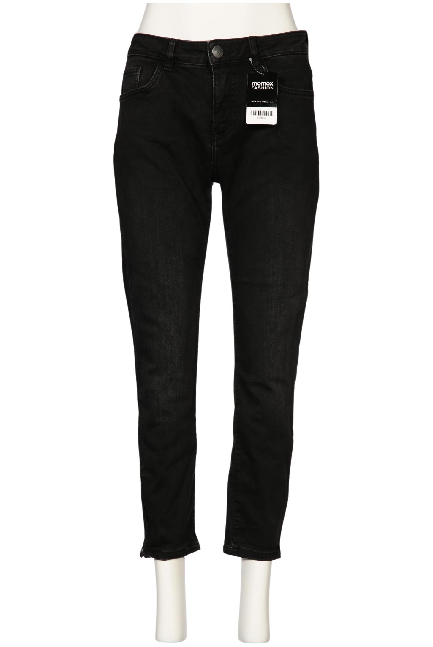 

Opus Damen Jeans, schwarz, Gr. 40