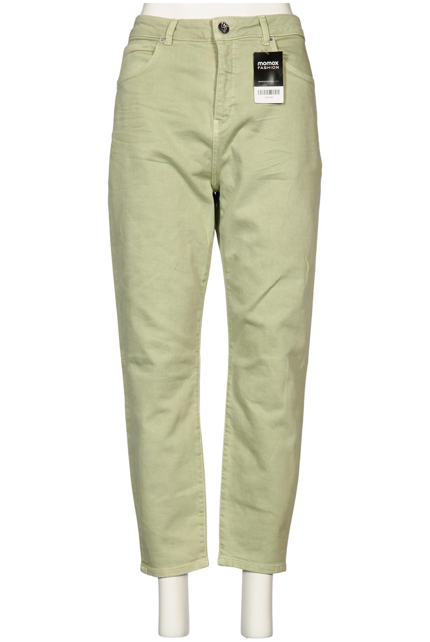 

Opus Damen Jeans, hellgrün, Gr. 42