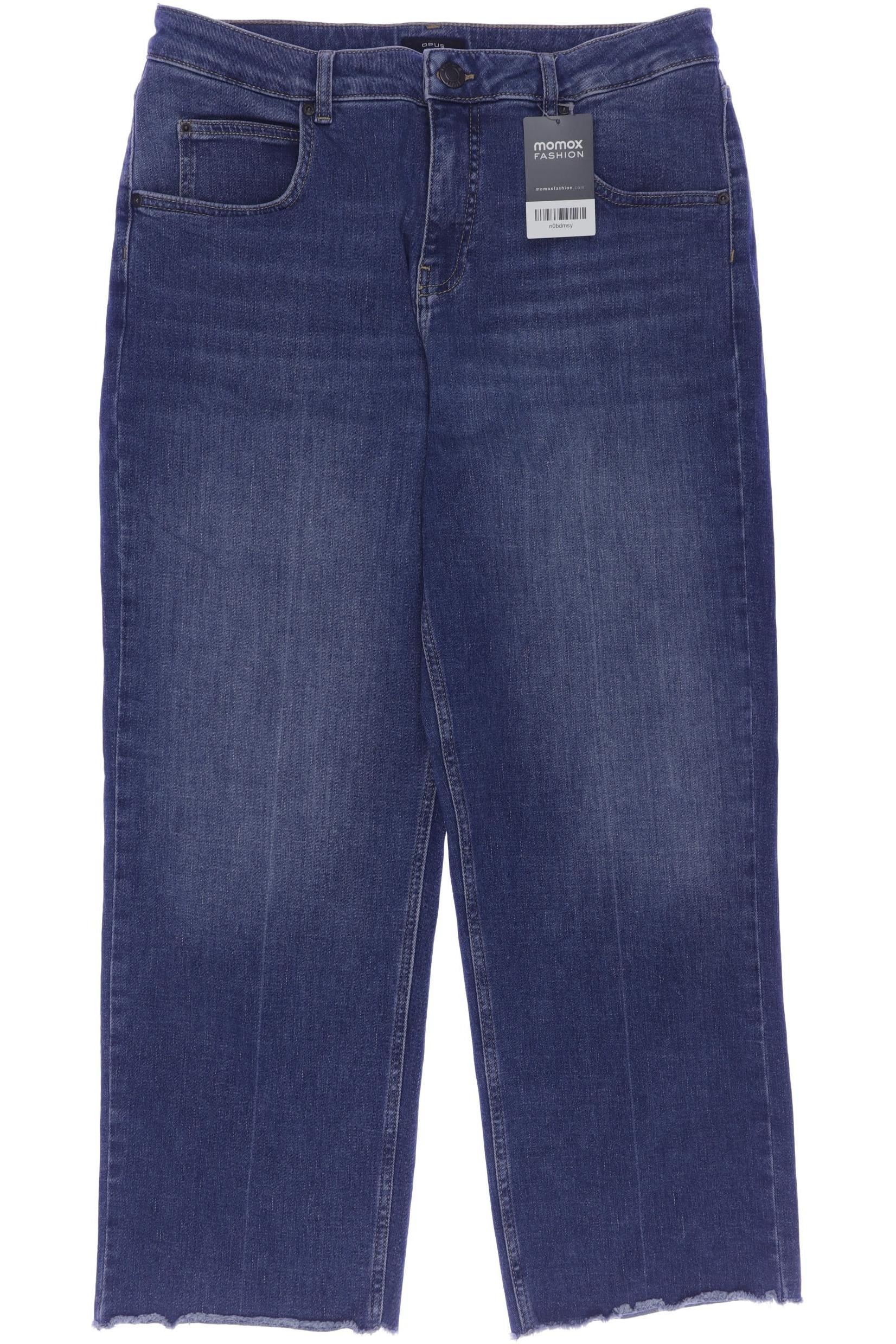 

Opus Damen Jeans, blau, Gr. 42
